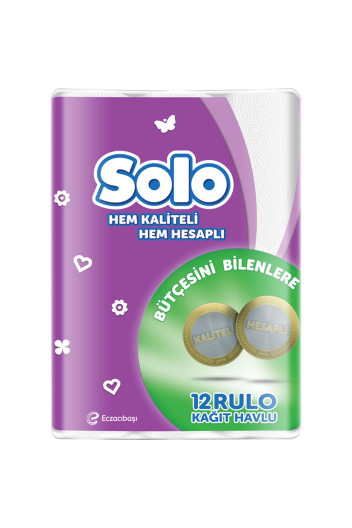 Solo Akıllı Seçim Kağıt Havlu 12 Rulo