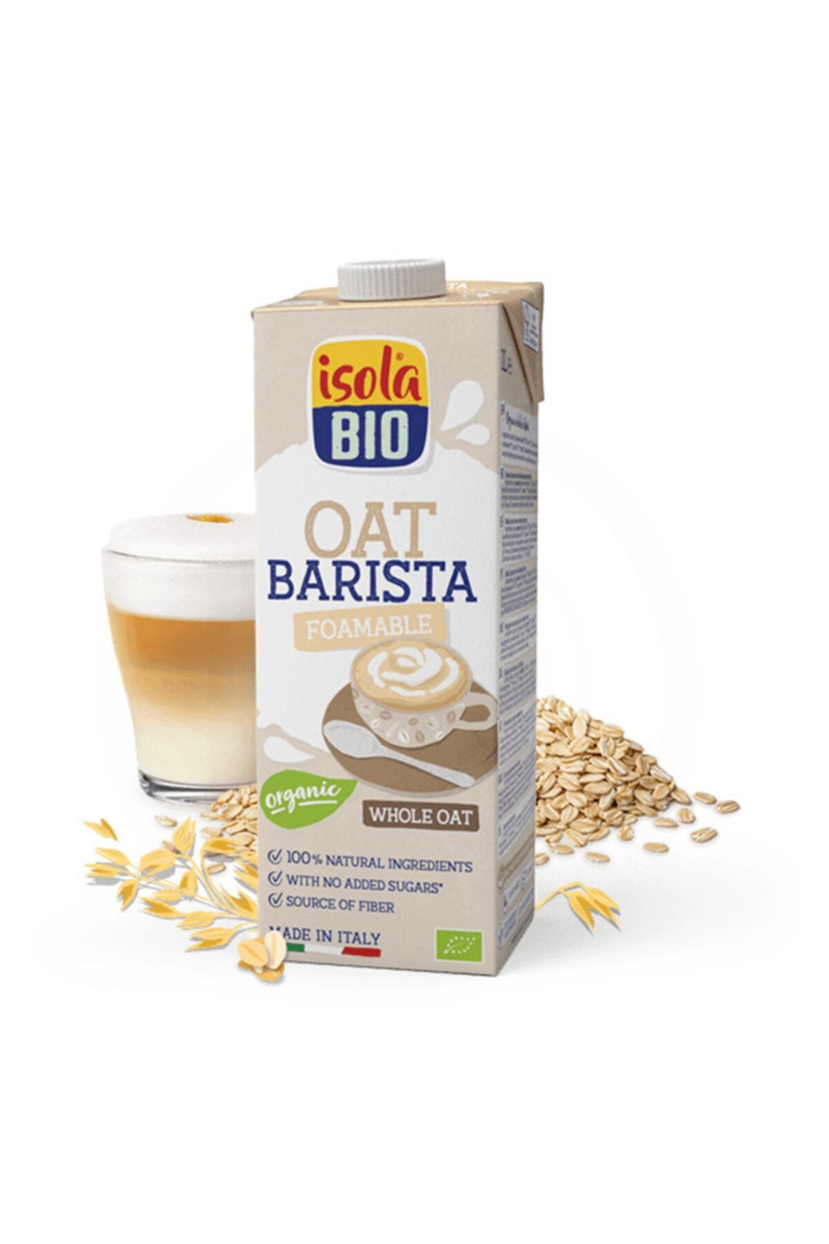 İsola Bio Isola Bıo Organik Şeker Ilavesiz Tam Yulaf Içeceği 1000 ml