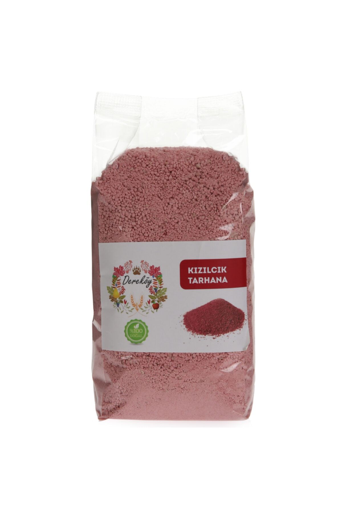 Dereköy Yöresel Ürünler Kızılcık Tarhanası 500 gr