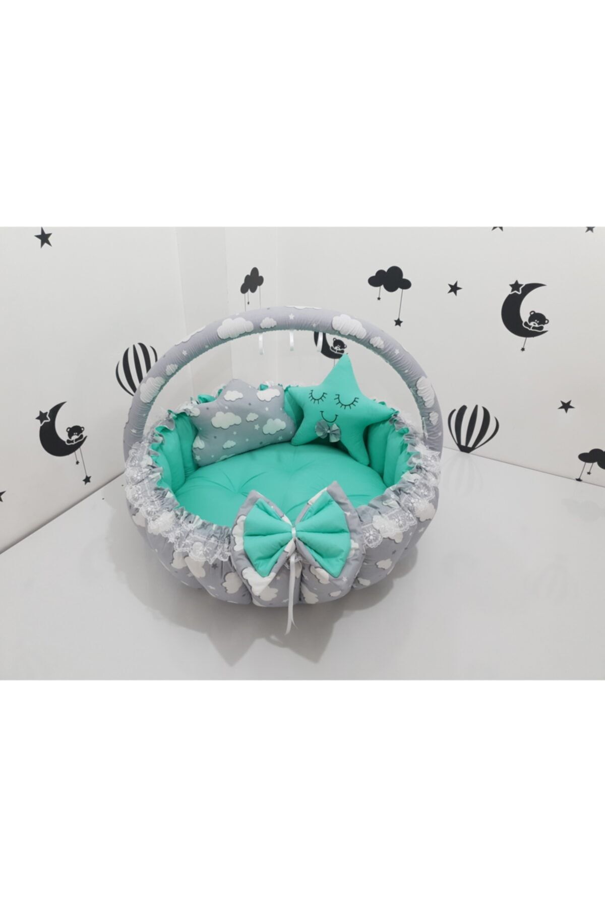 BEBEK UYKU DÜNYASI Babynest Oyun Minderi