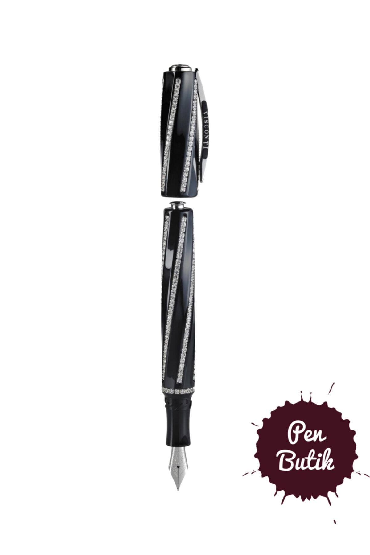 Visconti Divina Royale Black Dolma Kalem