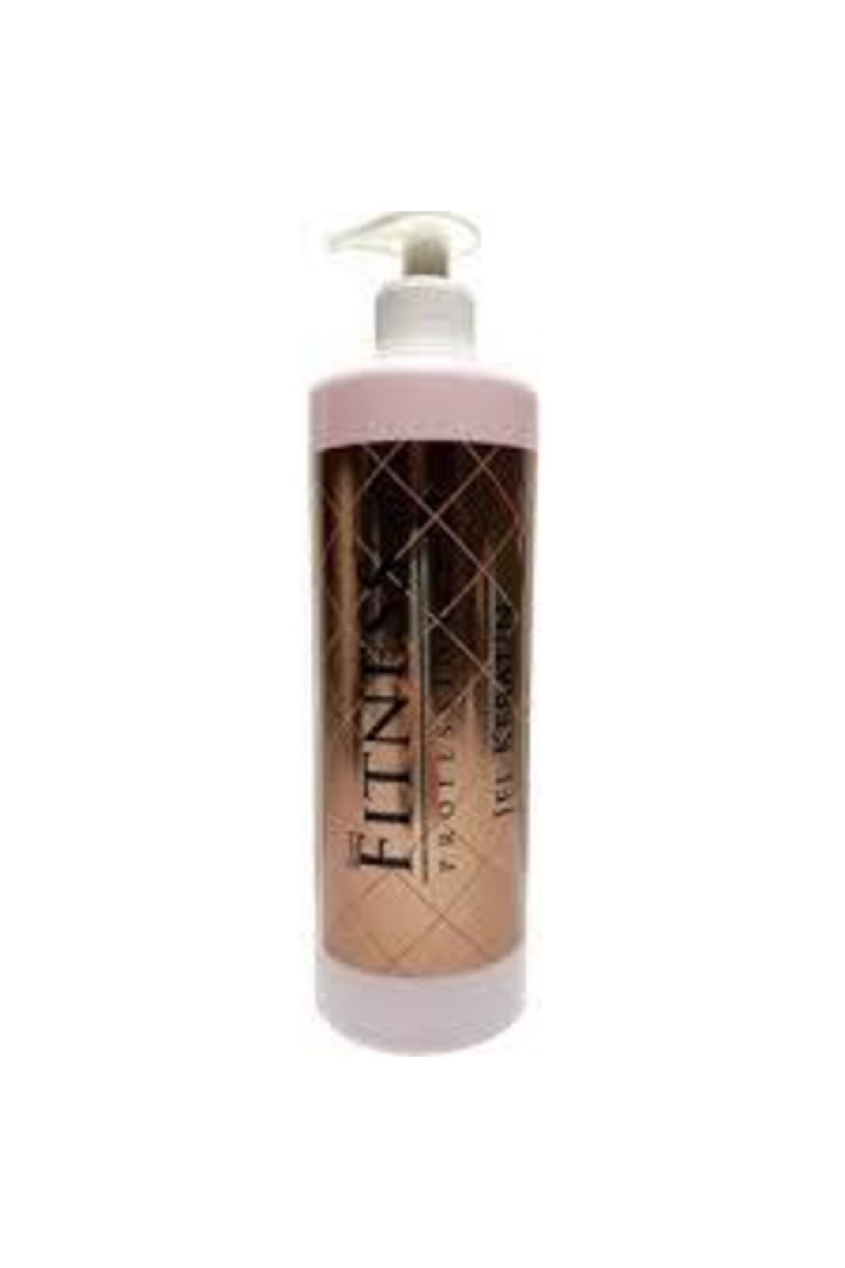FITNESS Professional Saç Düzleştirici Kokusuz Dumansız Keratin Bakımı Jel Brezilya Fönü 750 ml