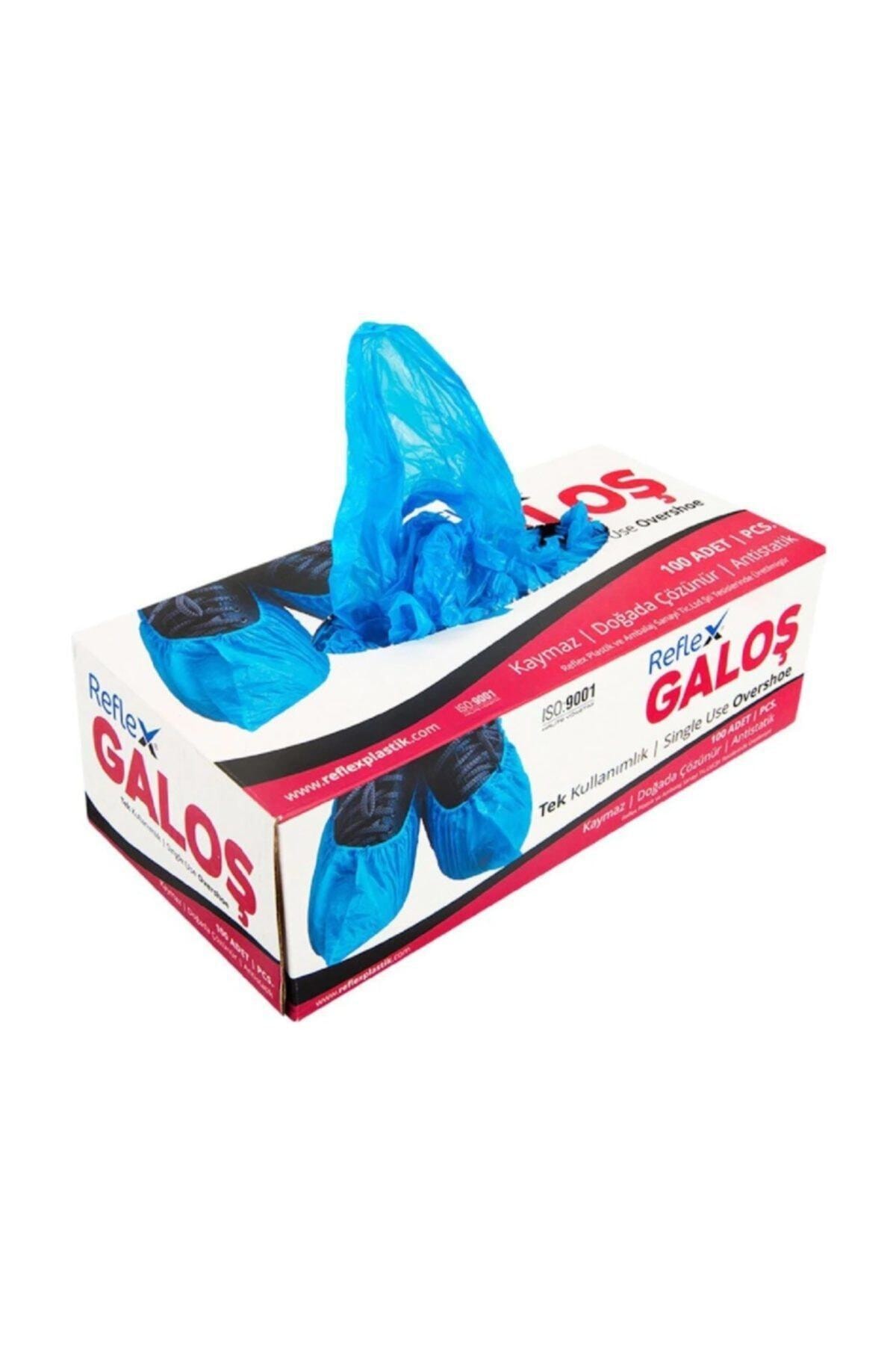 Reflex Mavi 100'lü  Galoş