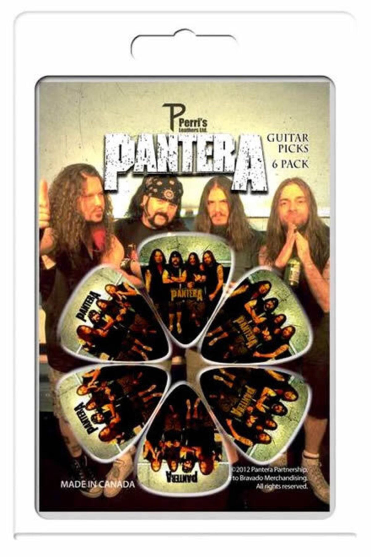 Perris Leathers Pantera 6 Adet Pena Seti