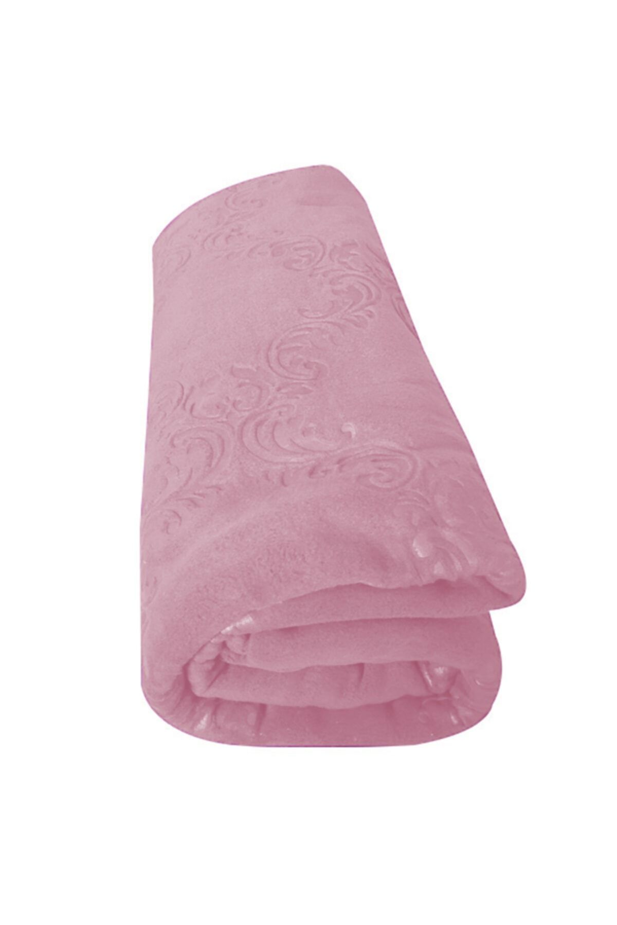 POLAR Toz Pembe  Kamp Battaniyesi 215x175 cm
