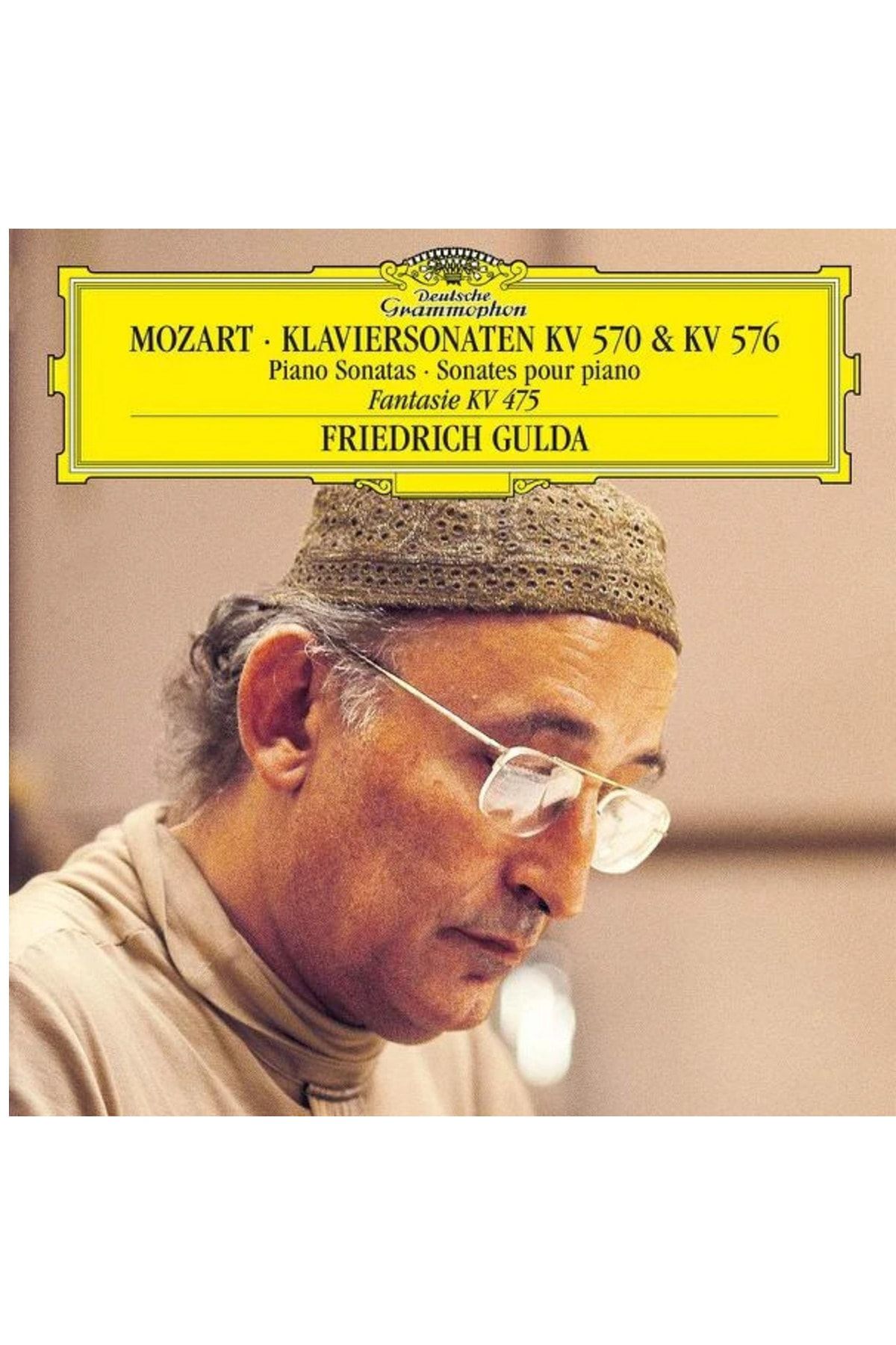 Deutsche Grammophon Friedrich Gulda - Mozart: Piano Sonatas