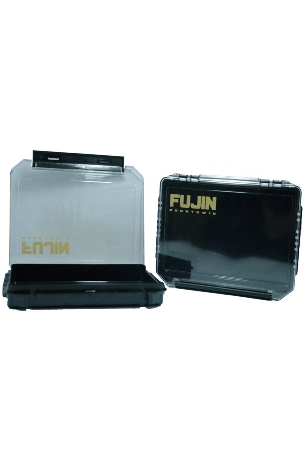 Fujin Tackle Box 20cm Maket Balık Kutusu Siyah
