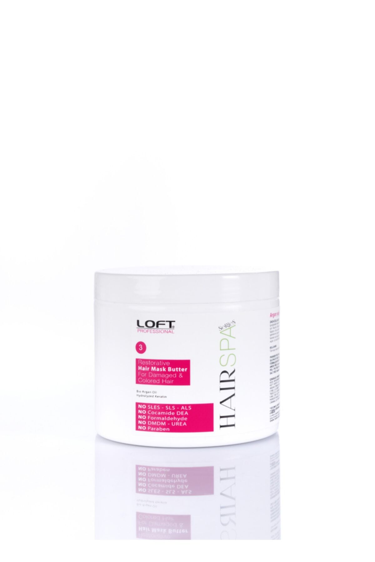 Loft Onarıcı Keratin Saç Bakım Maskesi 500gr.