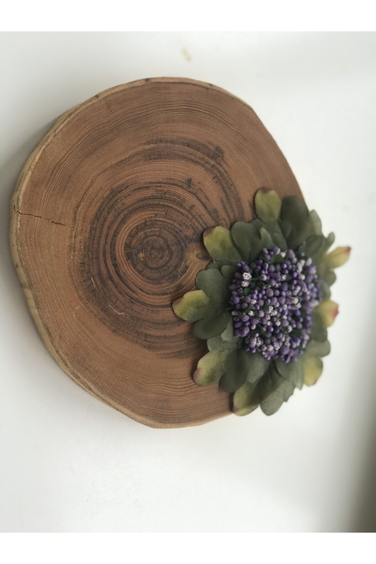 Bivalvia Accesories Walnut Nişan Tepsisi