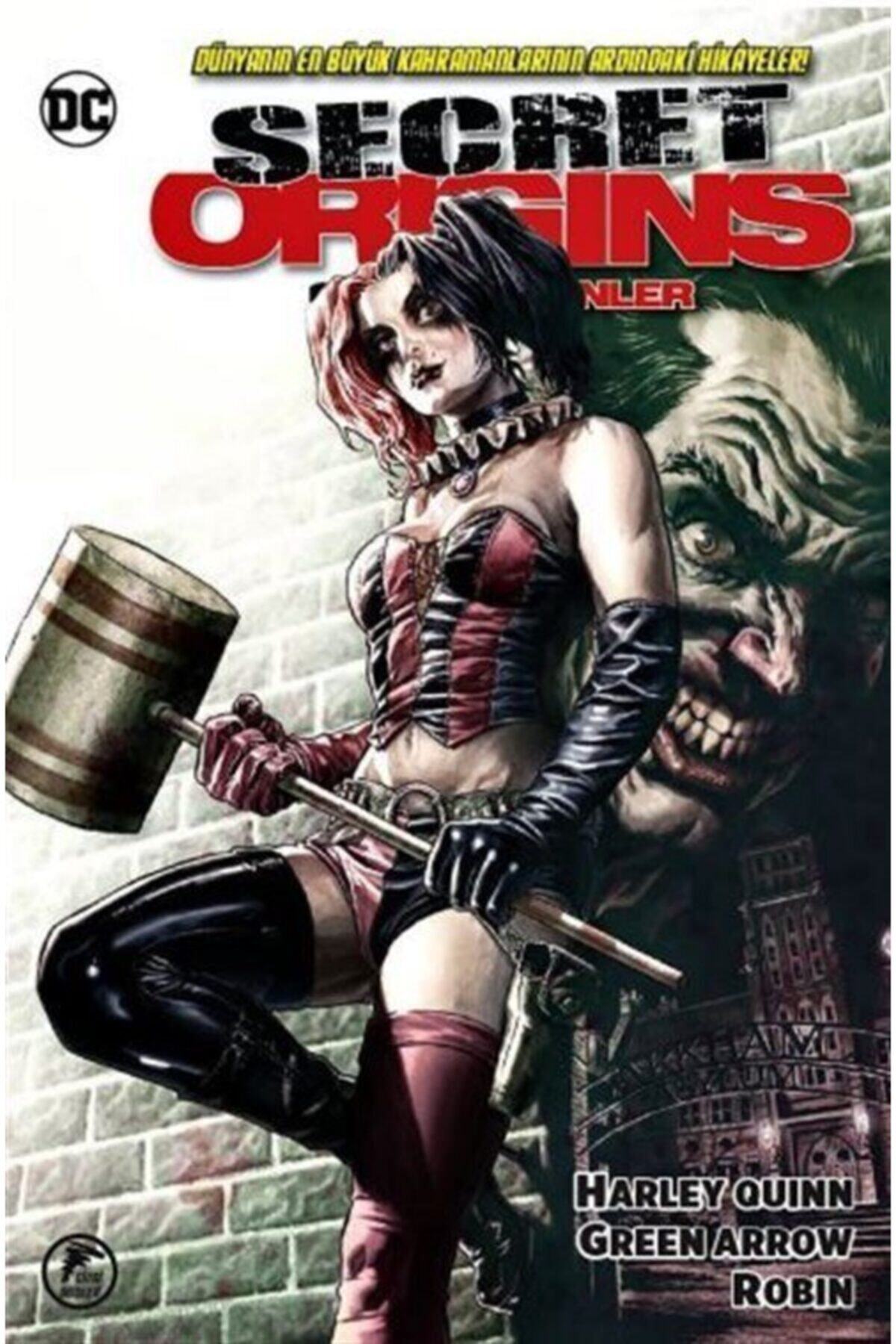 Özer Sahaf Gizli Kökenler & Harley Quinn - Green Arrow - Robin