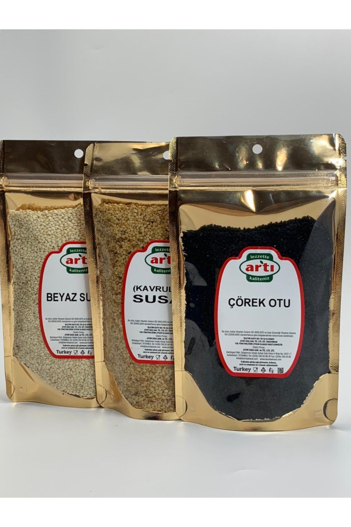 Artı Lezzet Susam-çörek Otu Seti