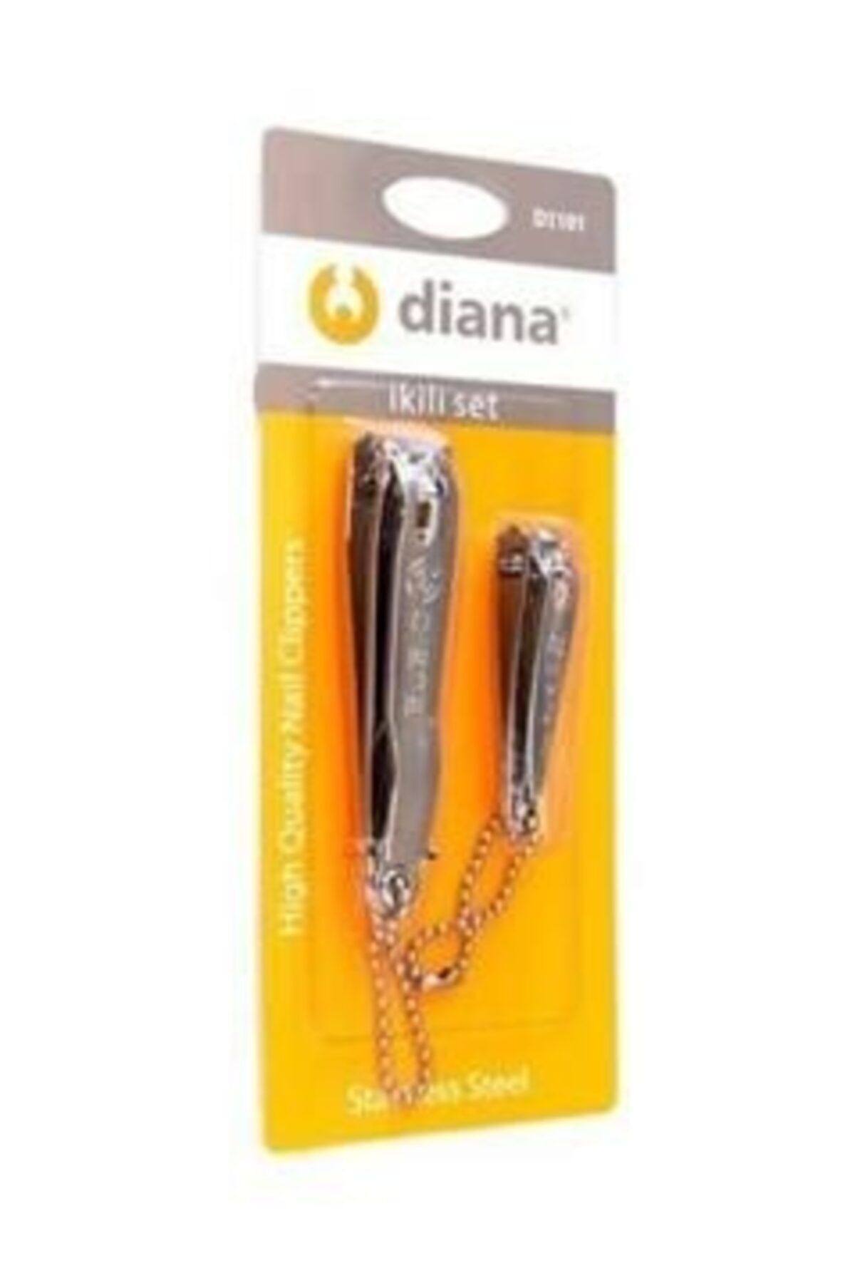 Diana Tensa Tırnak Makası Seti 2 Li