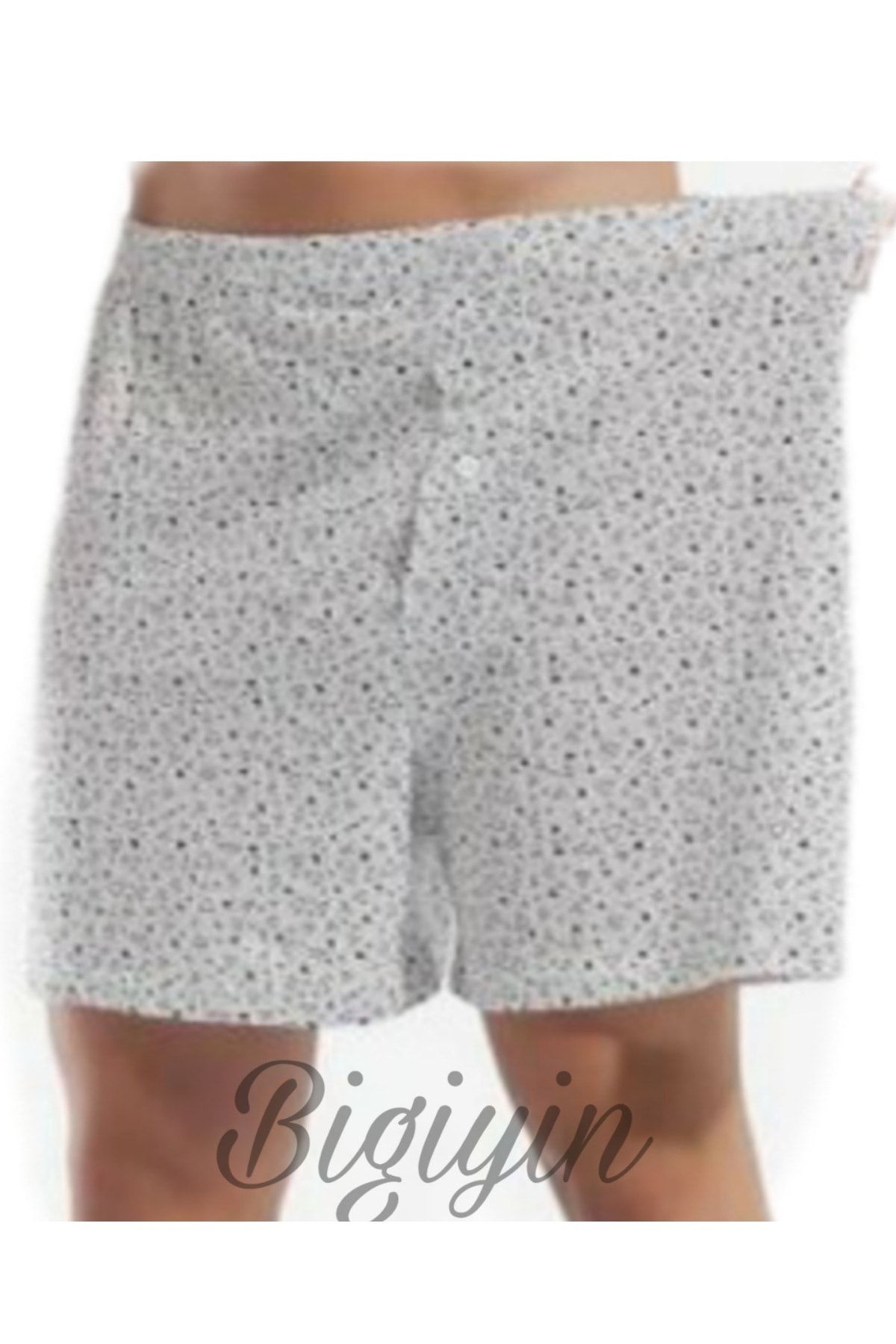 bigiyin 5 Adet Büyük Beden Erkek Boxer 3xl-7xl Arası Battal Beden Özel Üretim Boxer