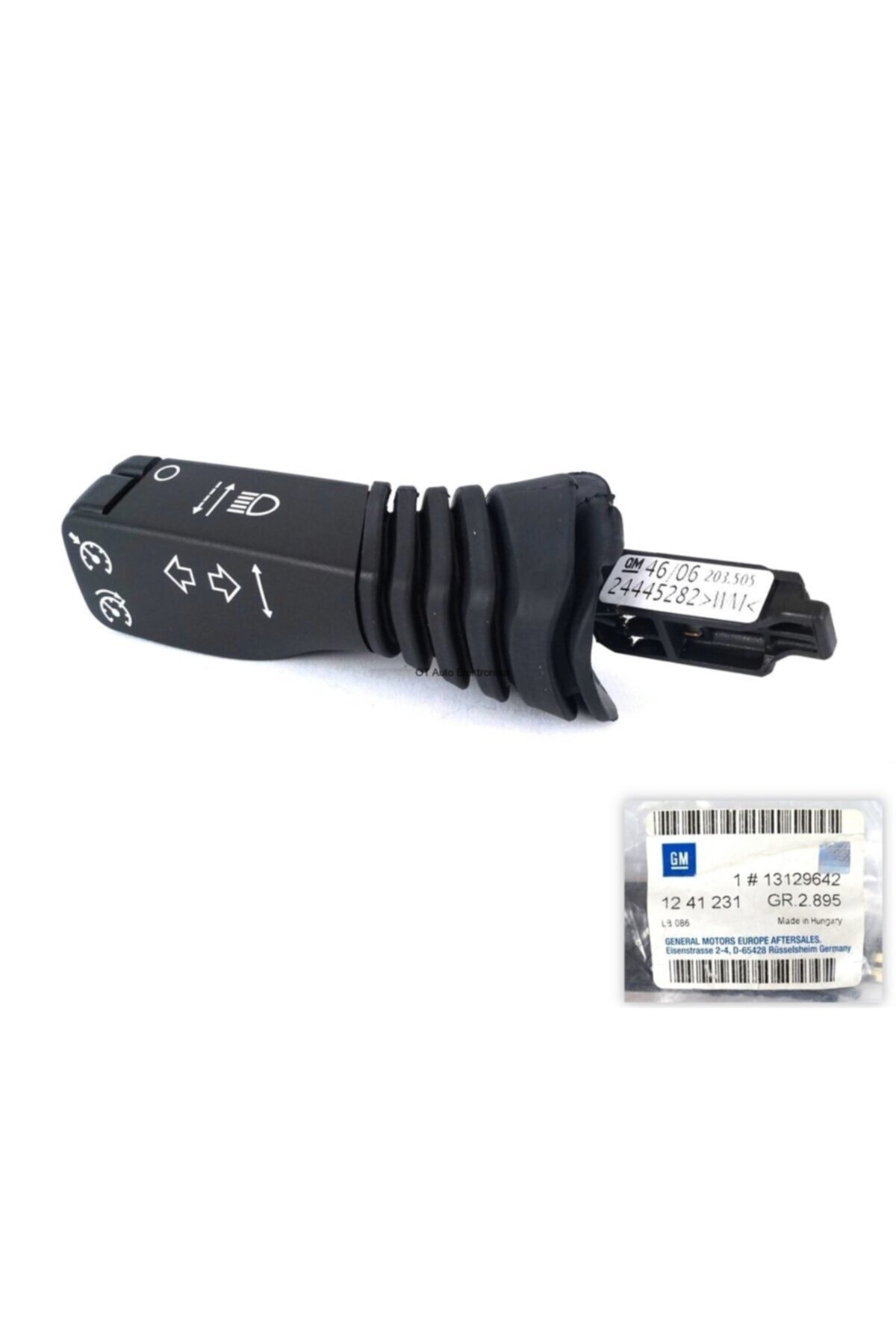 General Motors Opel Astra H Sinyal Kolu Hız Kontrolü Cruise Control Gm Marka