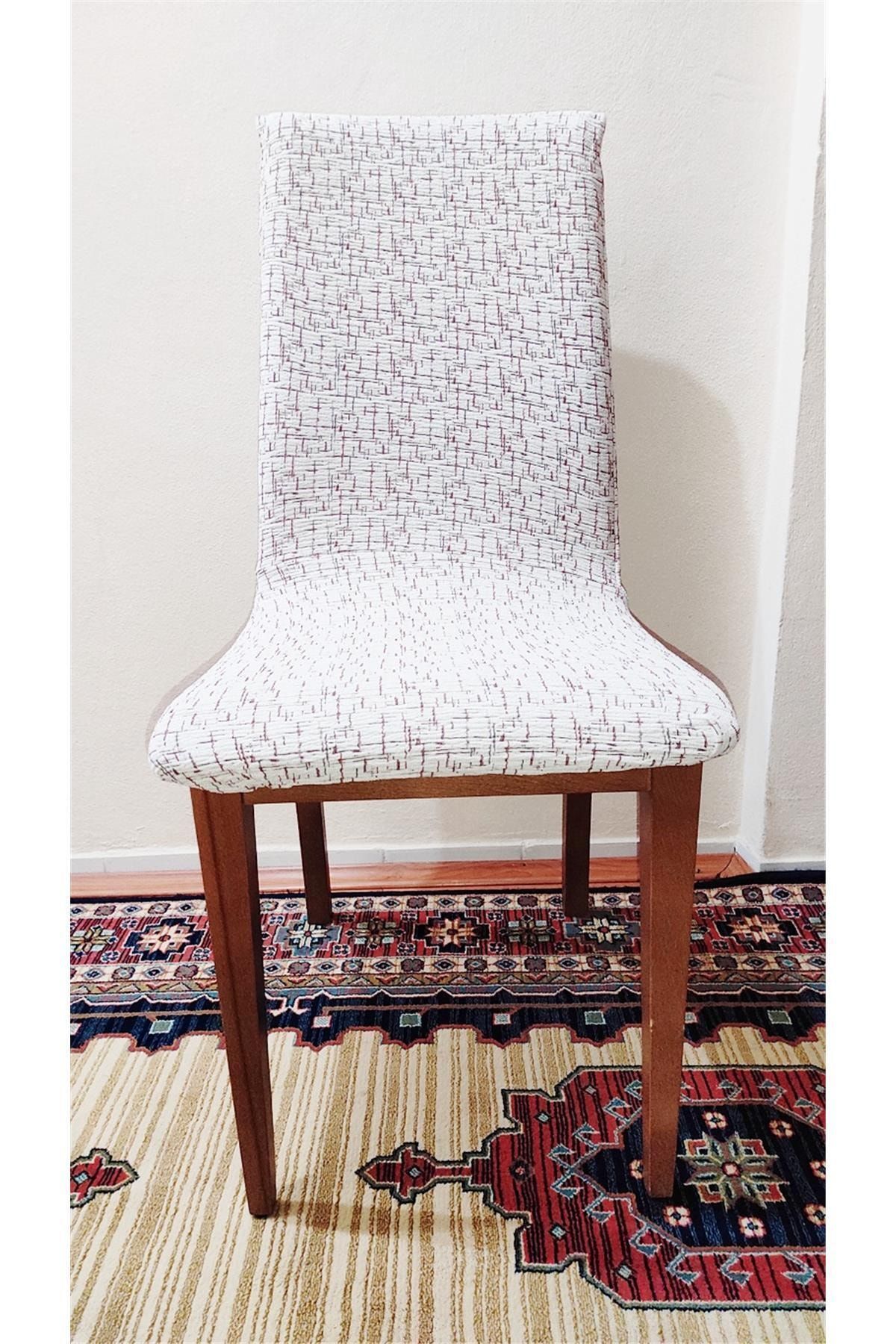 Tomris Sandalye Kılıfı Sandalye Örtü