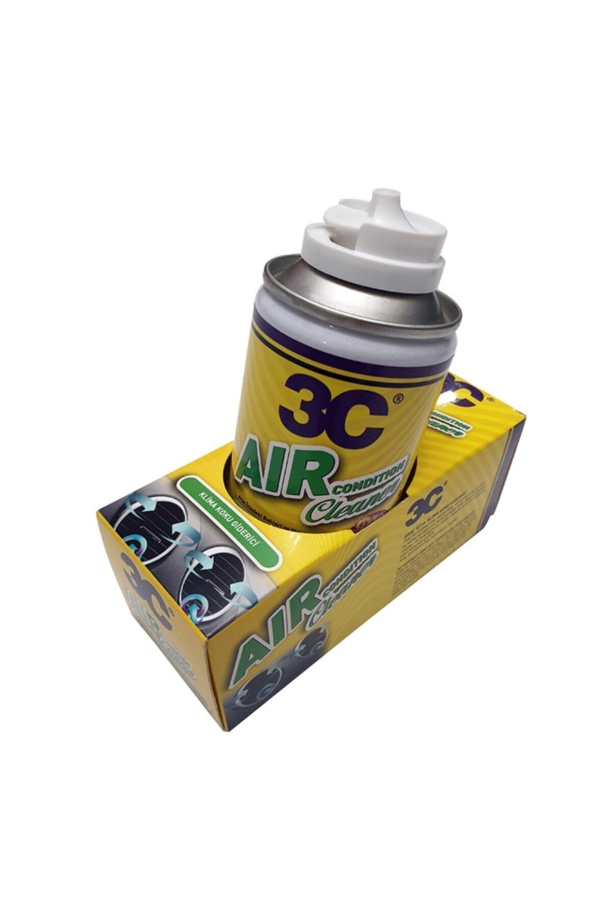 Carwax 3c Klima Koku Giderici 150 ml