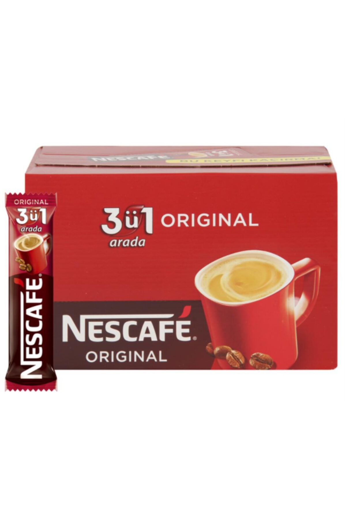 Nescafe 3 In 1 Orjinal 17.5 gr X 48 Adet