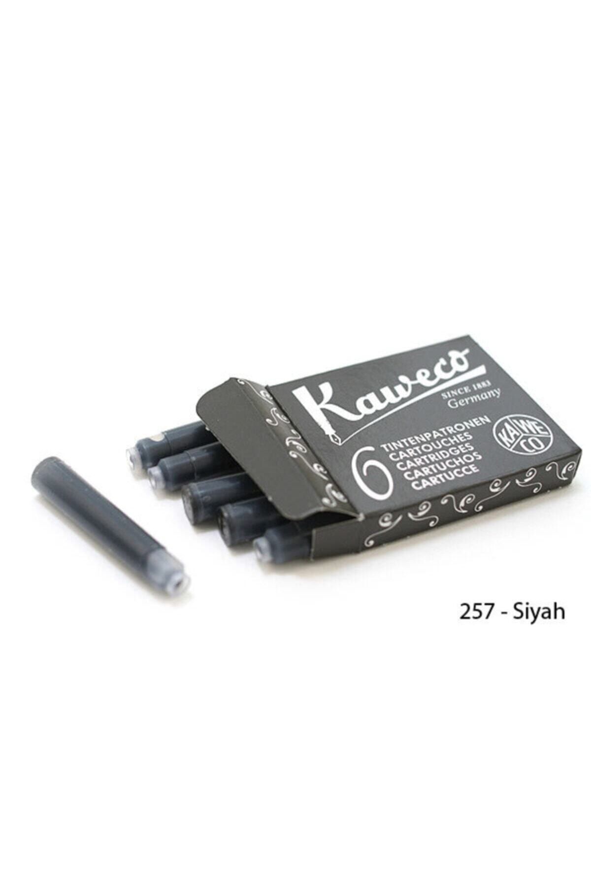 Kaweco Siyah Kartuş 10000257