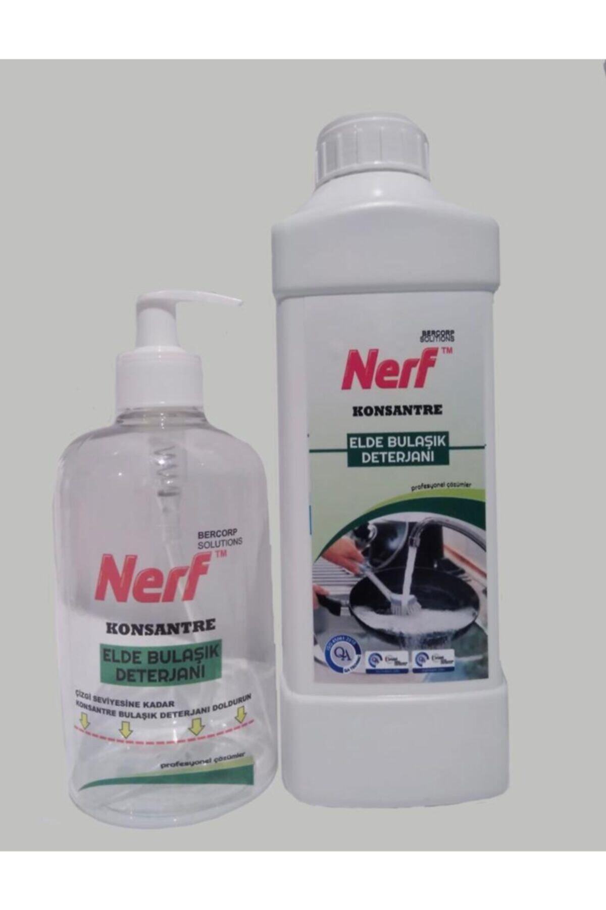 Nerf Konsantre Bulaşık Deterjanı ve  Seyreltme Şişesi