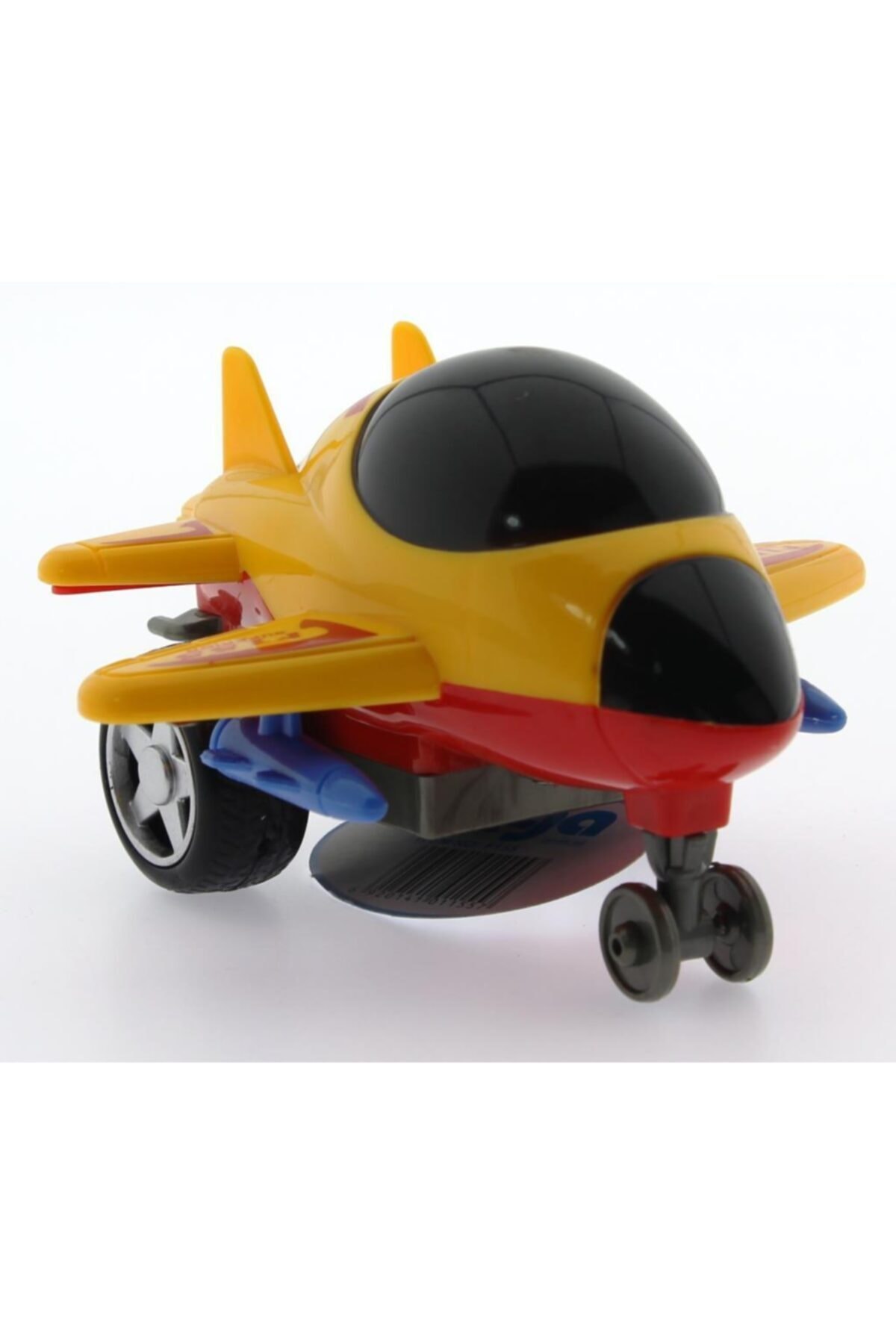 MEGA Sürtmeli Kırılmaz Sarı Savaş Uçağı F155
