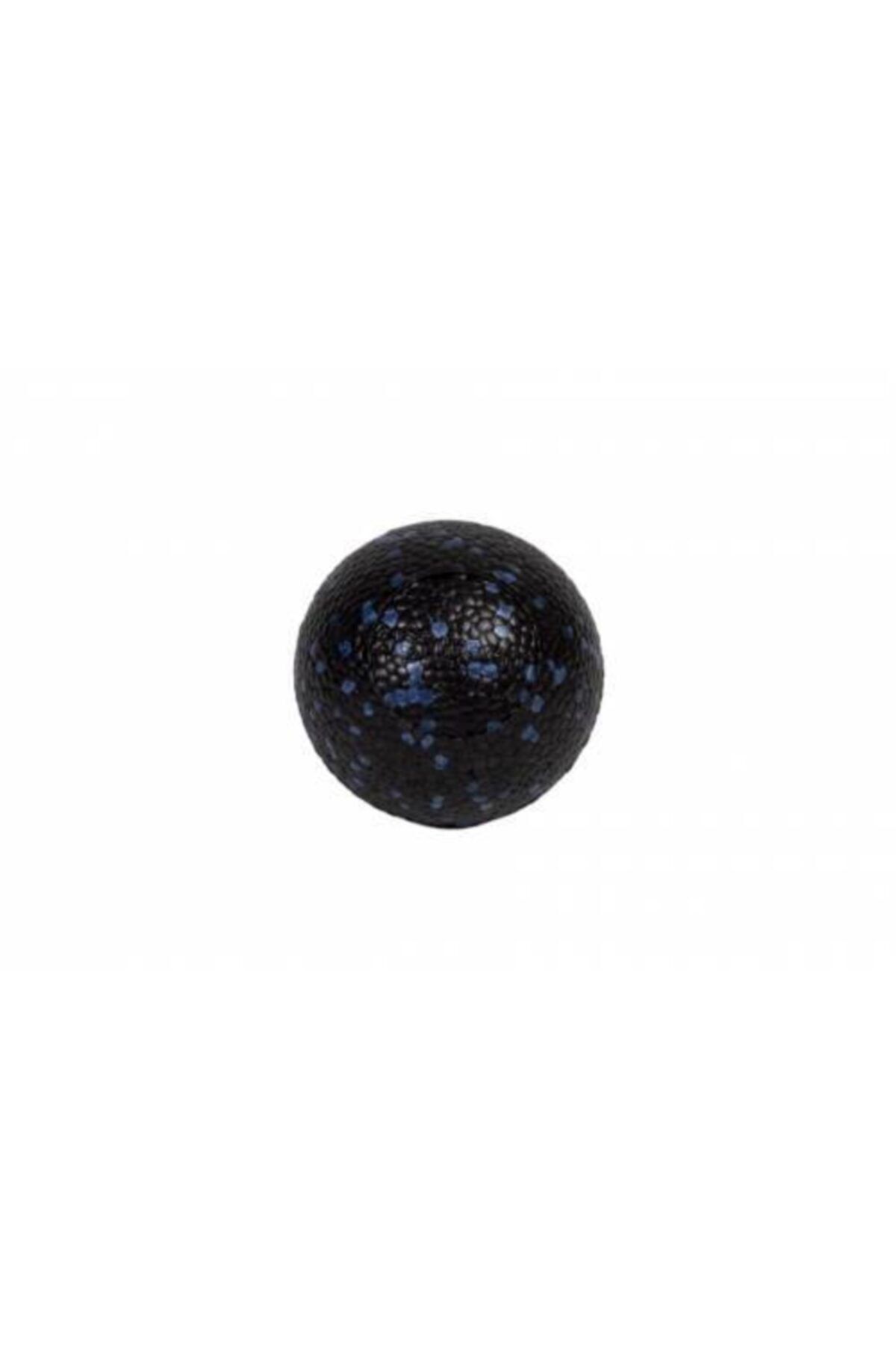 Actifoam Siyah Orta Sert Lacrosse Massage Ball El Ayak Sert Uyarıcı Masaj Topu 8 cm Masaj Topu