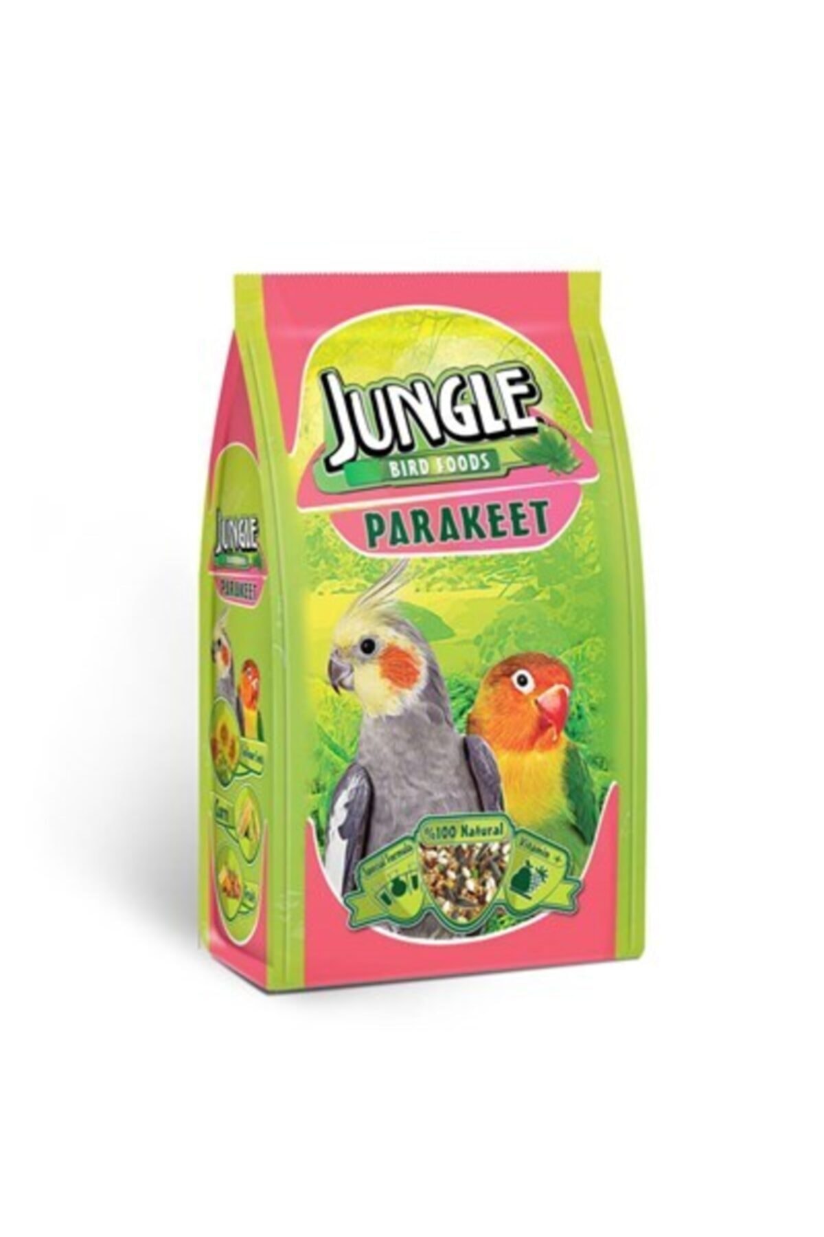 Jungle Paraket Yemi 500 Gr 6lı