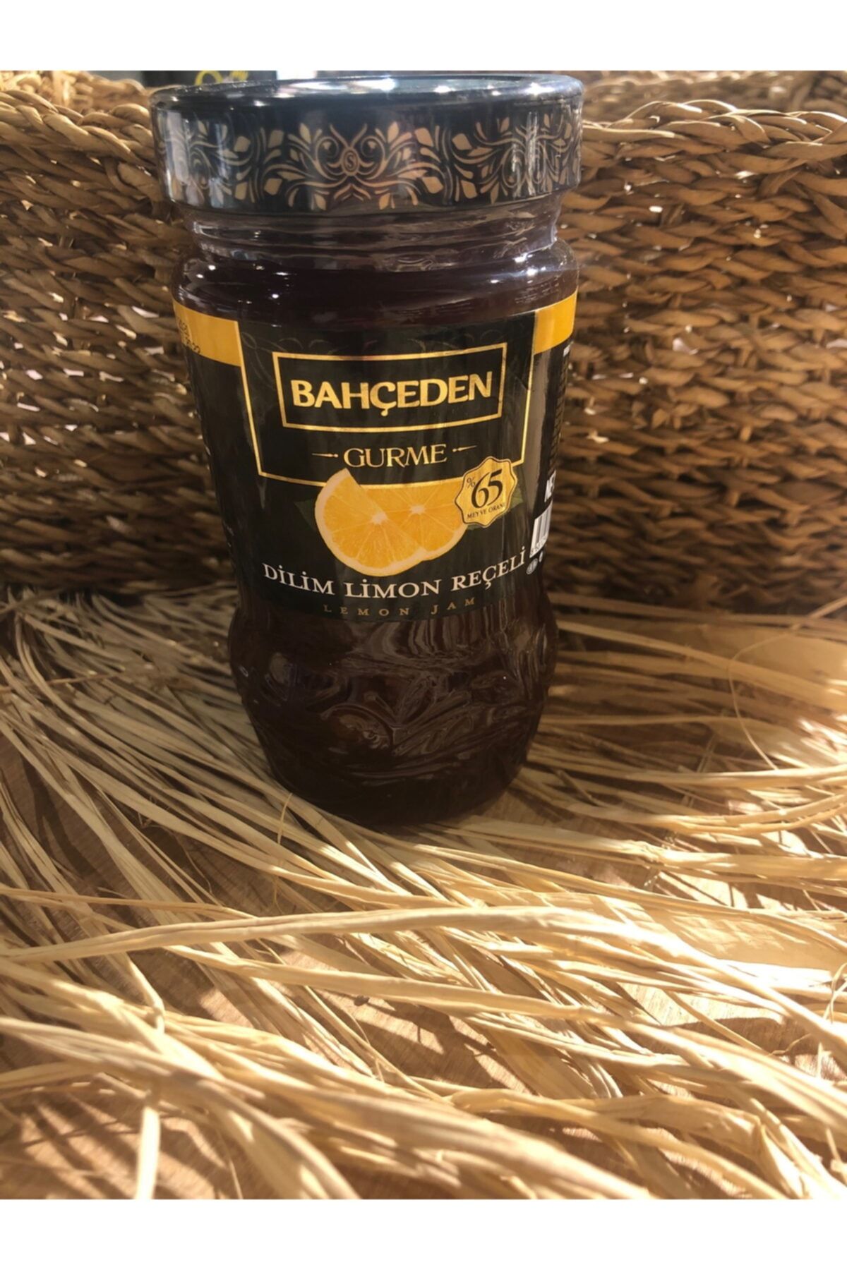 Bahçeden Dilim Limon Reçeli