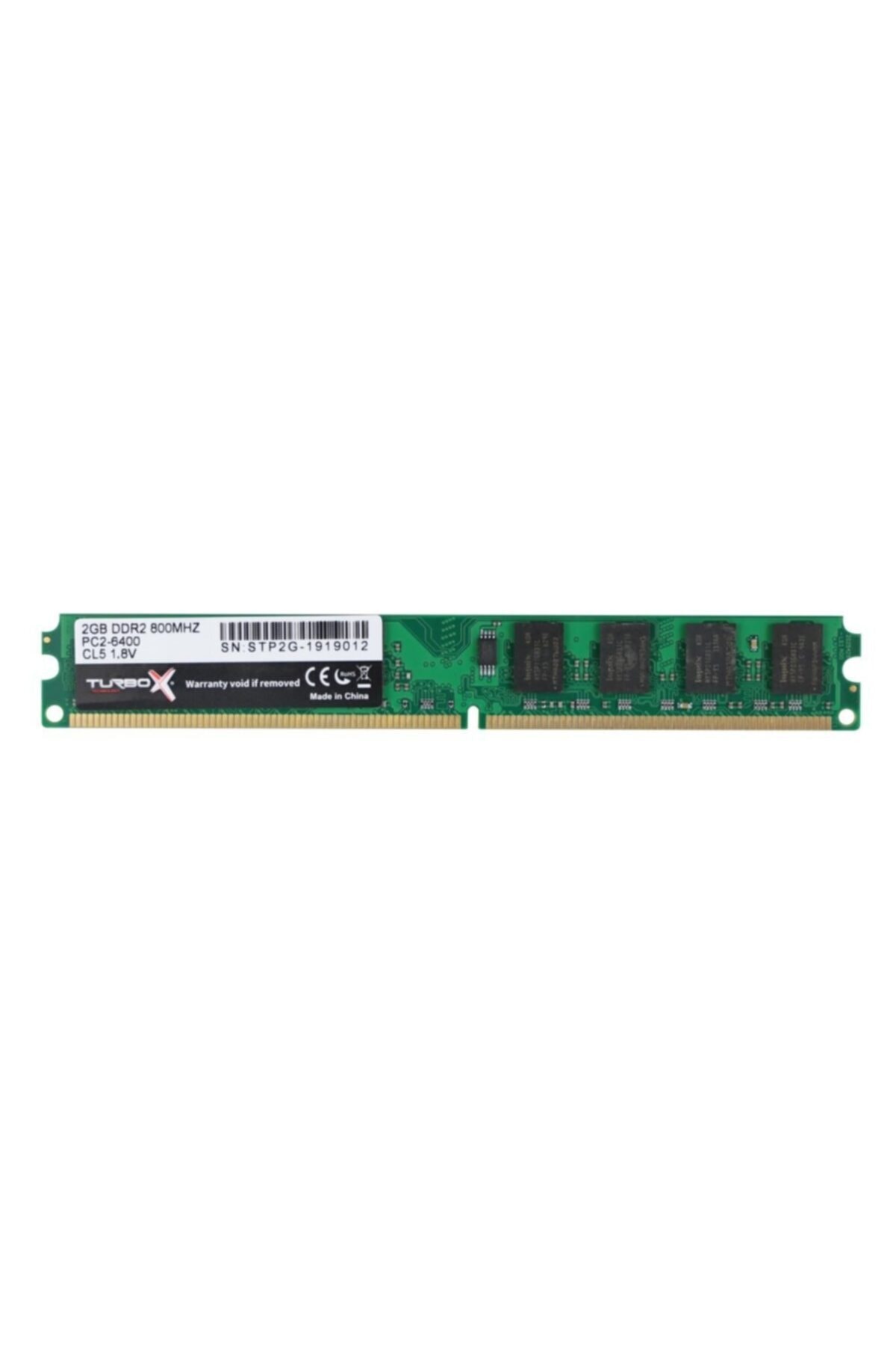 TURBOX 2gb Ddr2 800mhz Masaüstü Ram Intel/amd Uyumlu