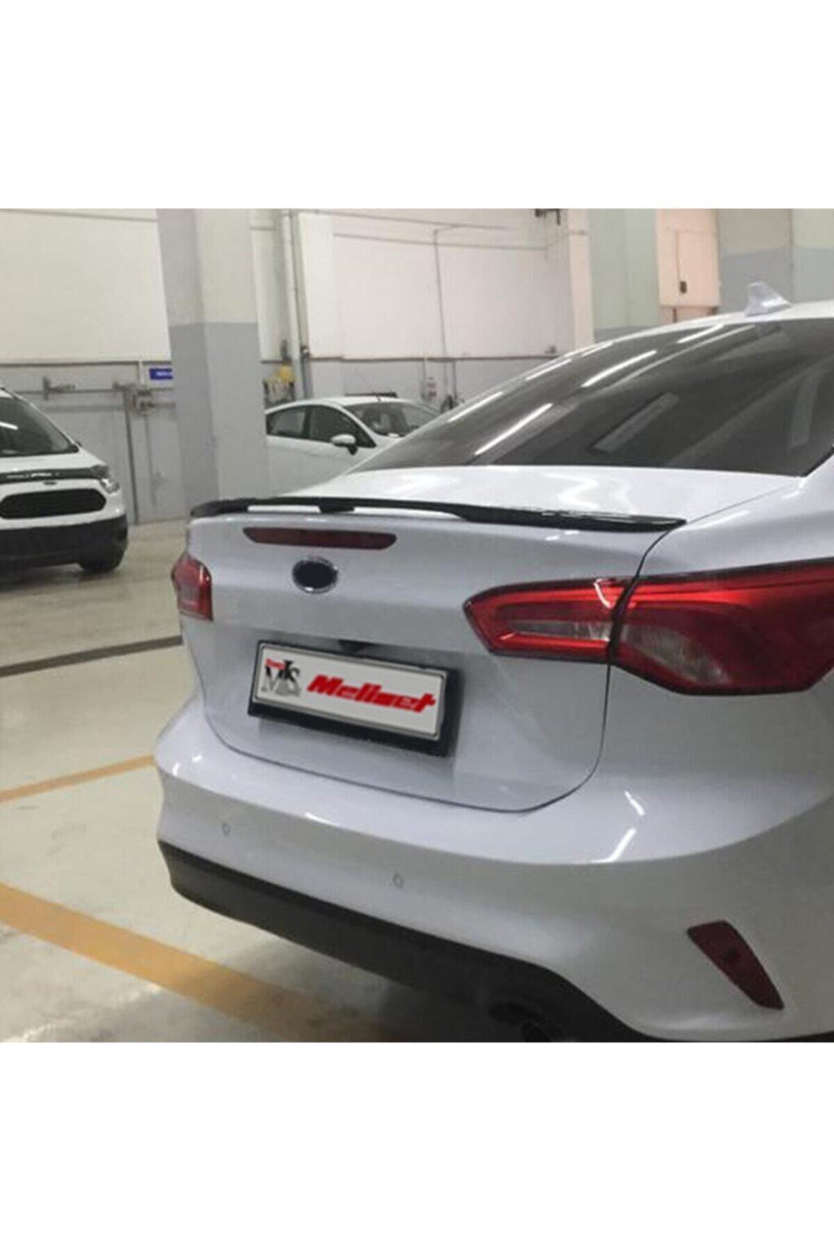 Meliset (boyasız) Ford Focus 4 Ayaklı Spoiler 2019 Sonrasına Uyumludur