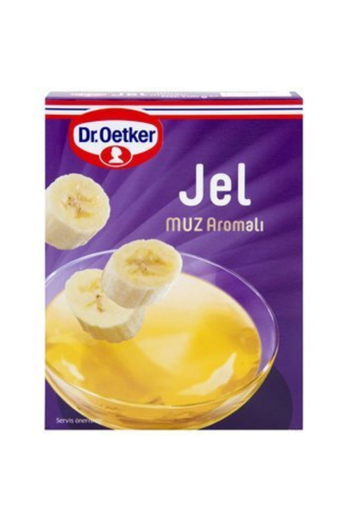 Dr. Oetker Jel Muz Aromalı 100 gr