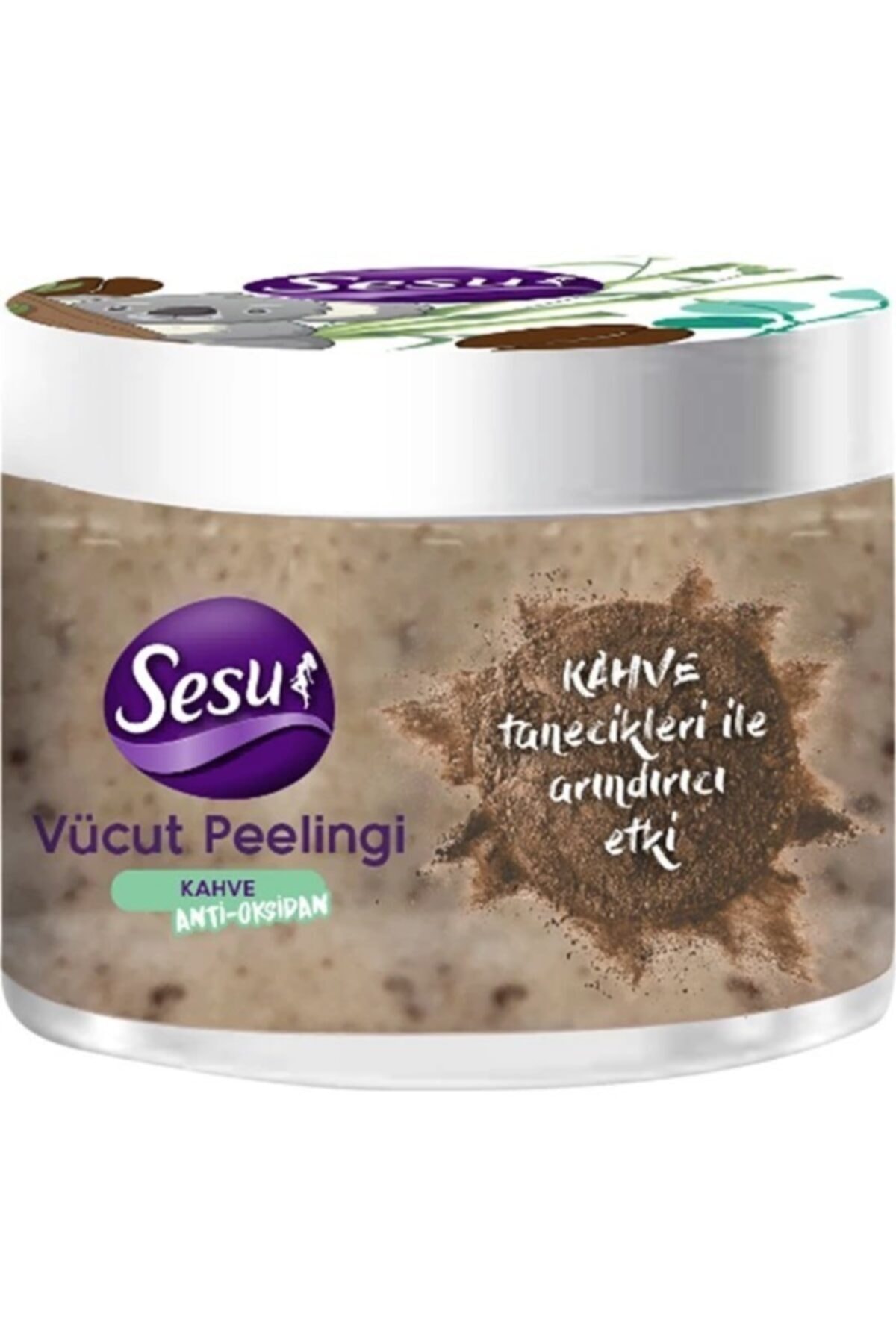 Sesu Vücut Peelingi 100 gr