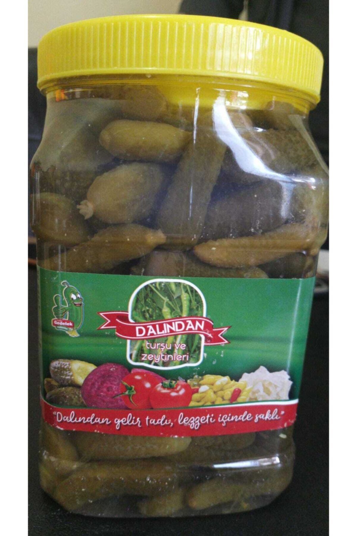 GEDELEK Salatalık Turşusu 1000 gr