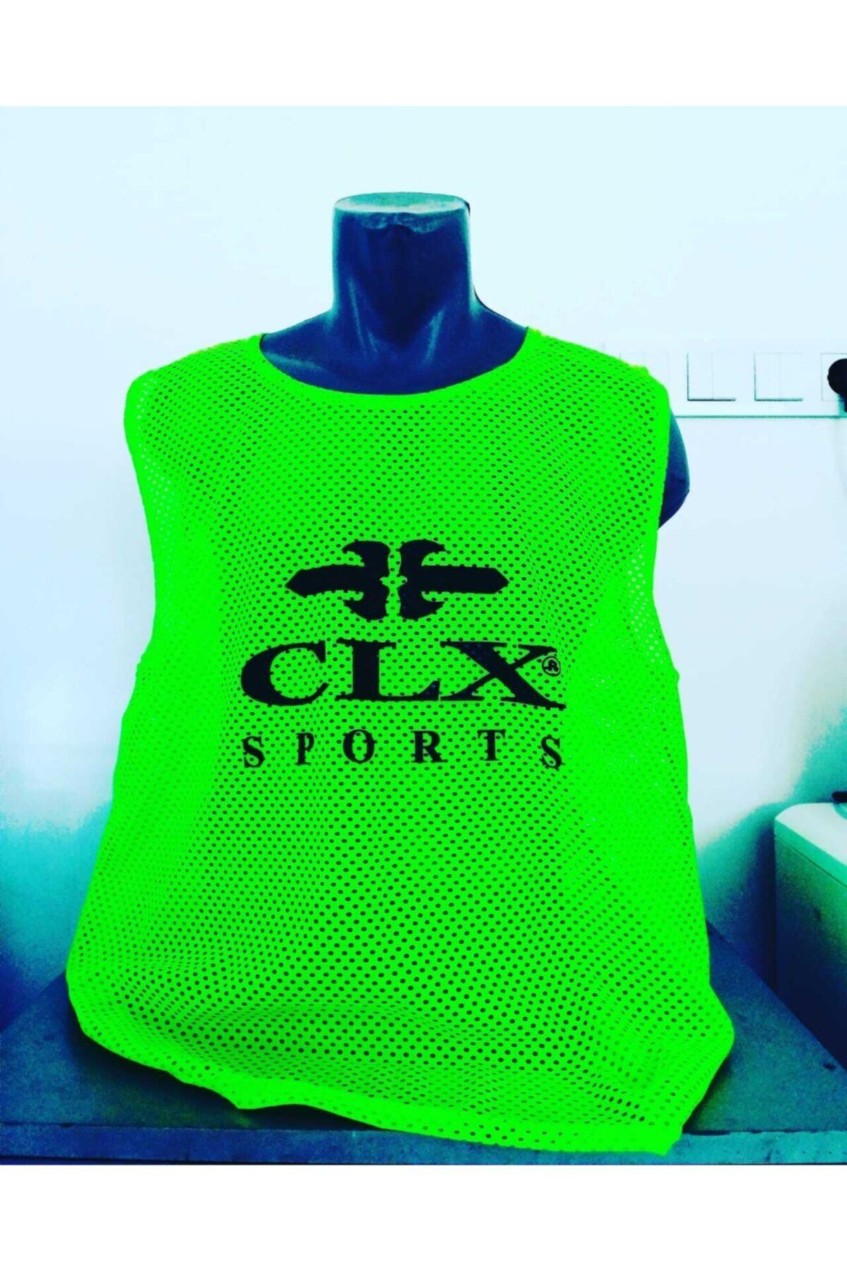 CLX Unisex Yeşil Spor Yelek 8699921061033