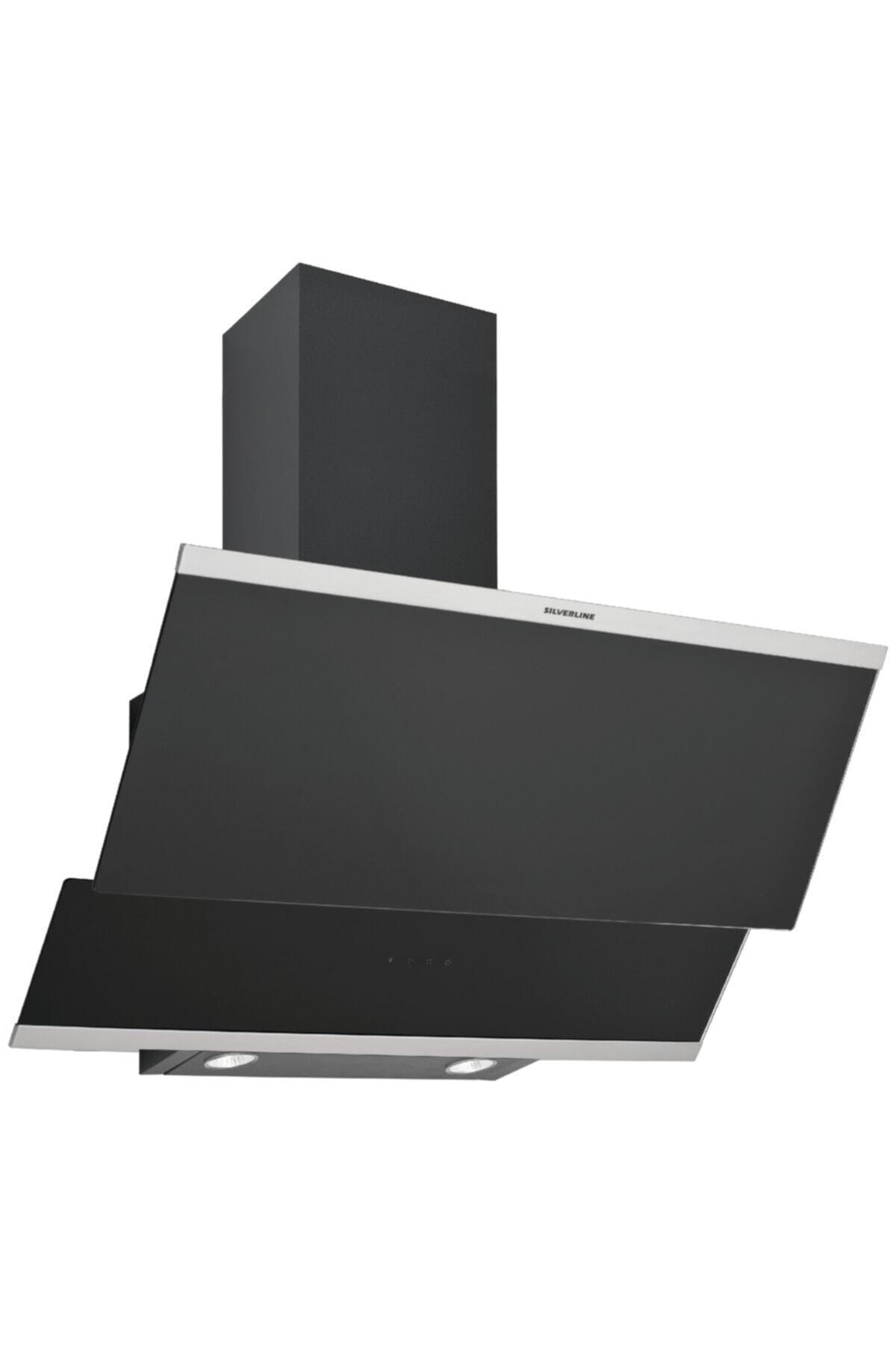 Silverline Siyah Classy 90 cm Davlumbaz 3420