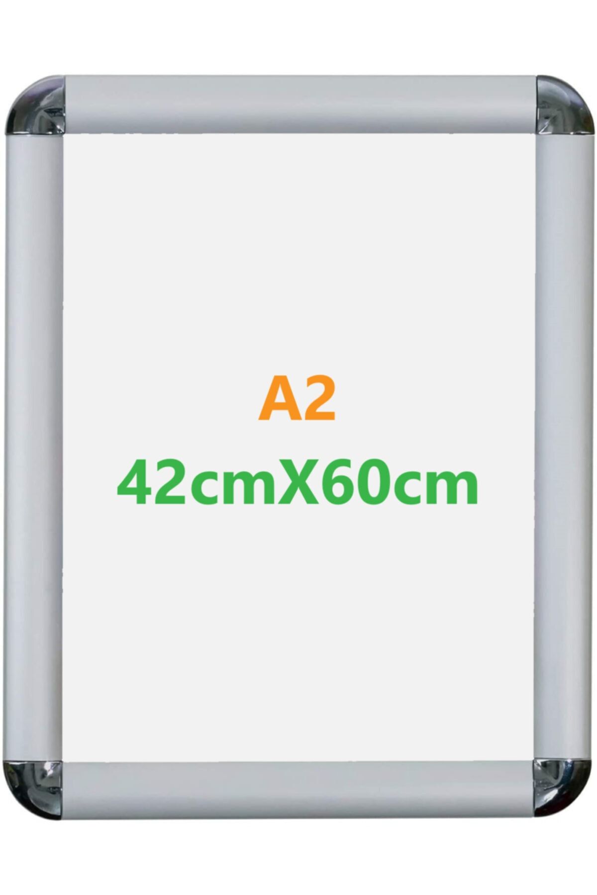 ÖzgürceSeç A2 Alüminyum Açılır Kapanır Rondo Çerçeve 42x60 Cm 5 Adet
