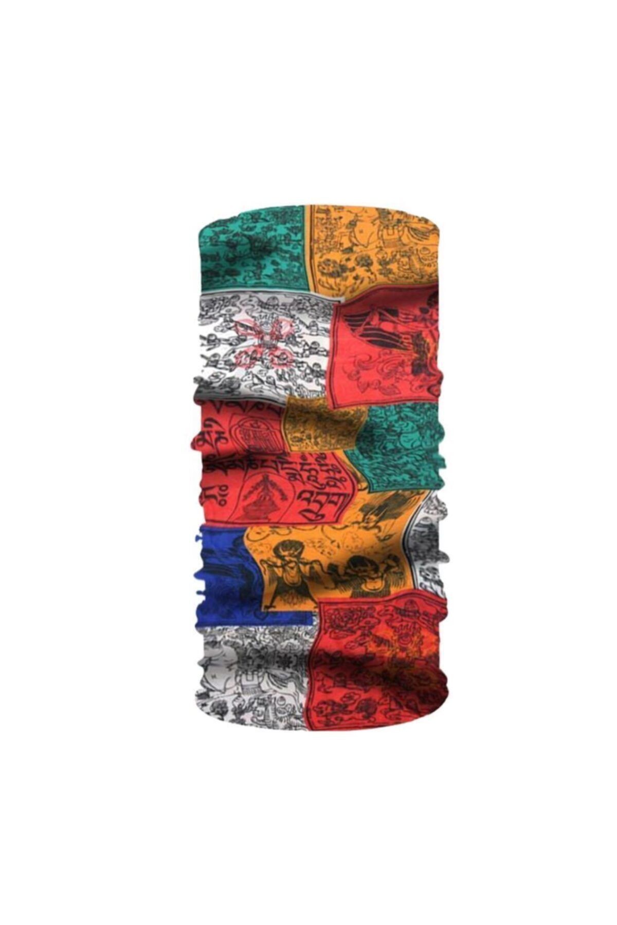 Knmaster Metonya Buff Bandana Boyunluk Maske Türk Markası
