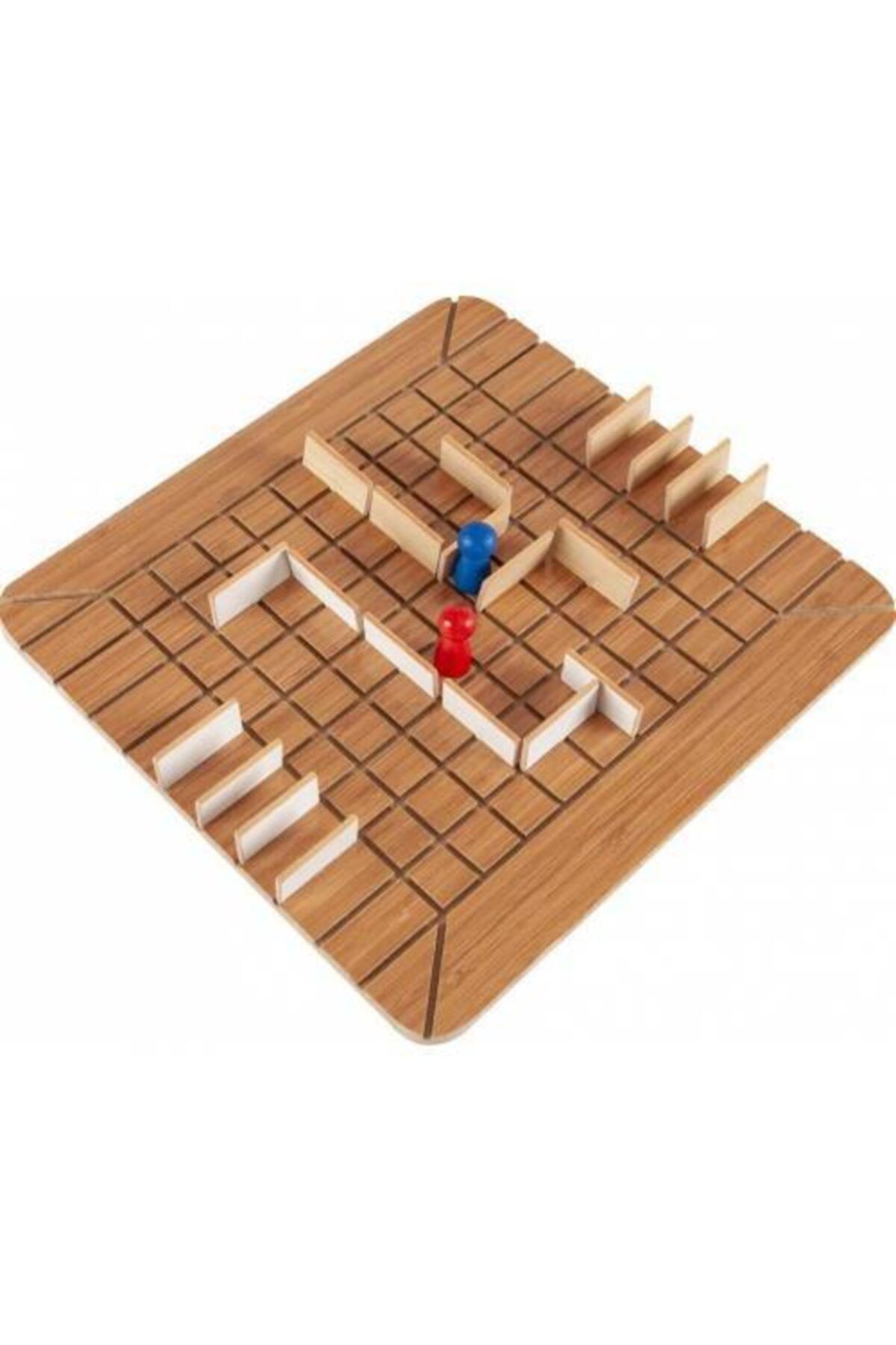 Mashotrend Ahşap Koridor Oyunu - Zeka Ve Strateji Masa Oyunu - Büyük Boy 32 X 32