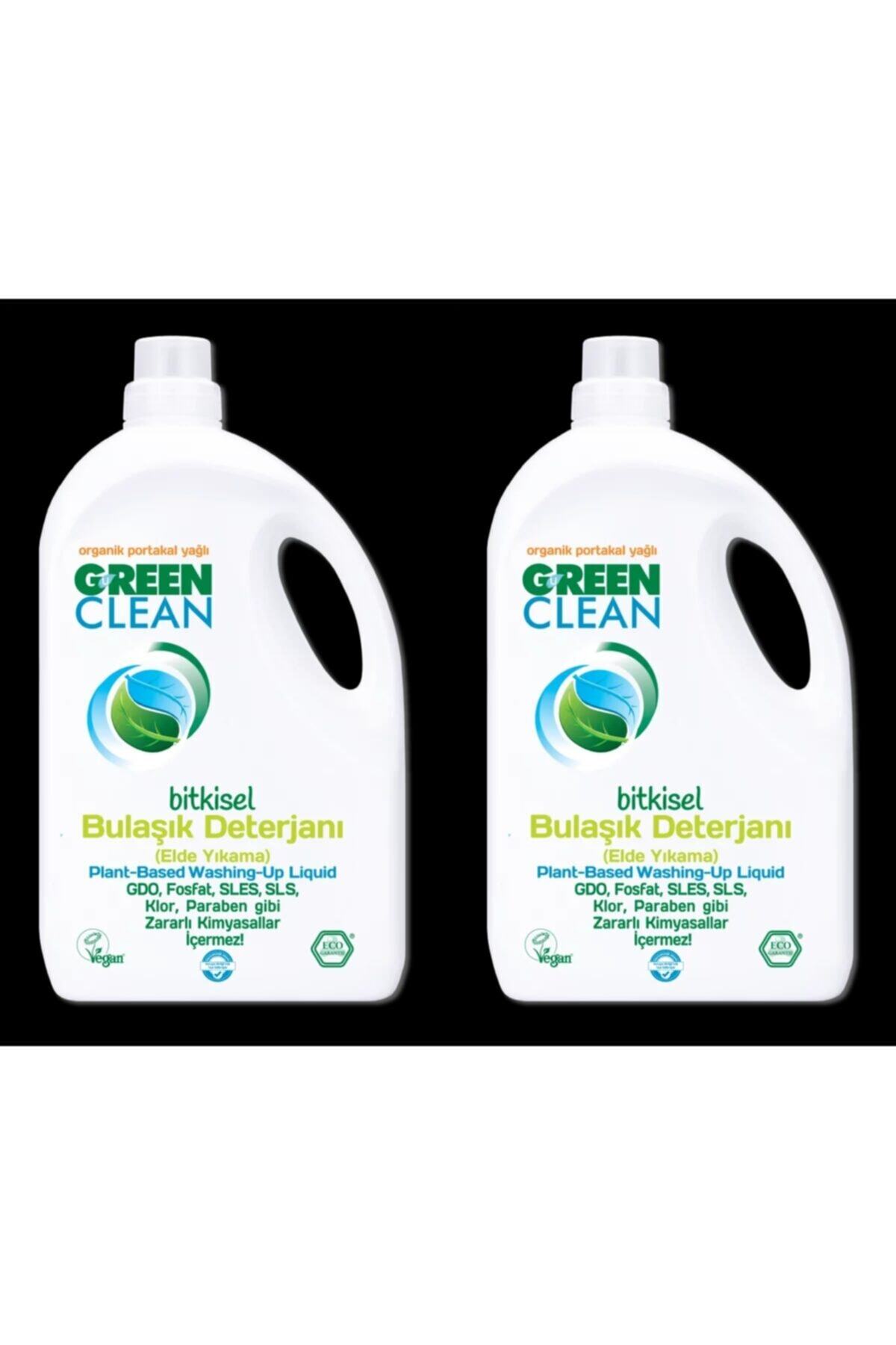 Green Clean Bulaşık Deterjanı 2750 ml 2'li