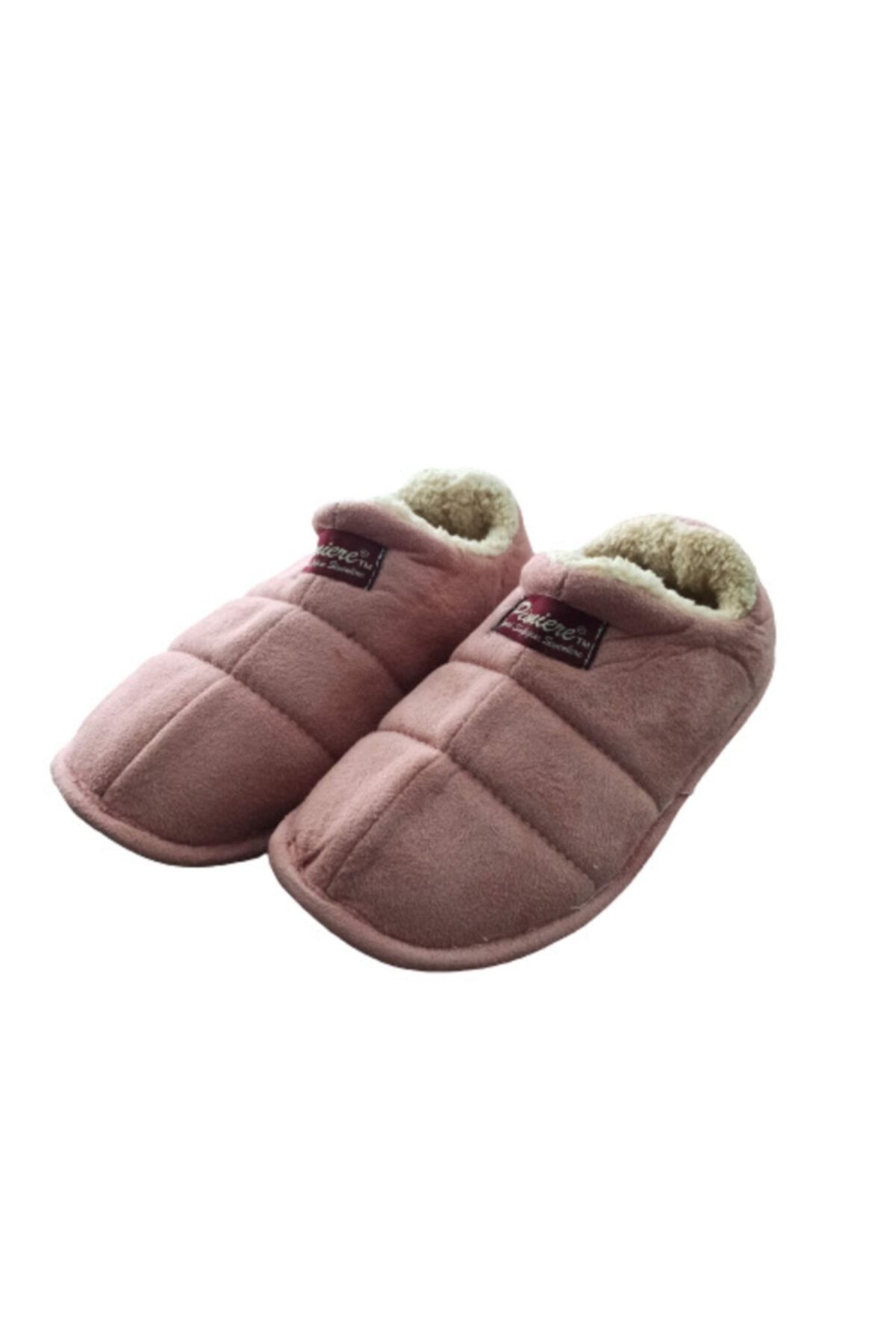 trendy wear Kadın Pembe Yumuşak Ev Patiği