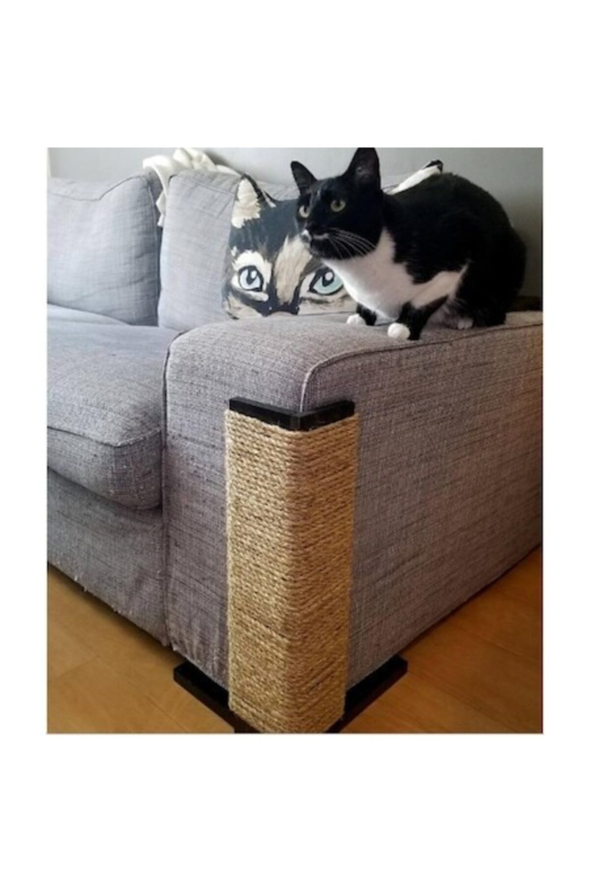 ahsap atolye cat it kedi tirmalama kasinma koltuk kenar koruma tahtasi fiyati yorumlari trendyol