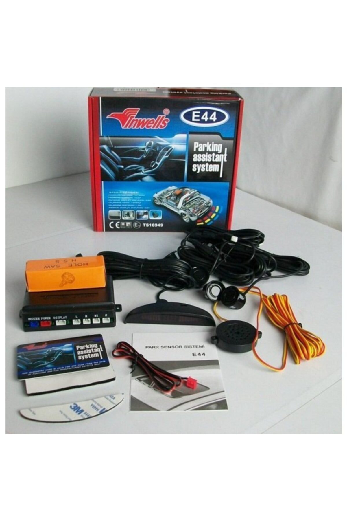 Inwells Nwels Park Sensoru E44 4 Sensorlu Griturkce Konusan Inwels 26023