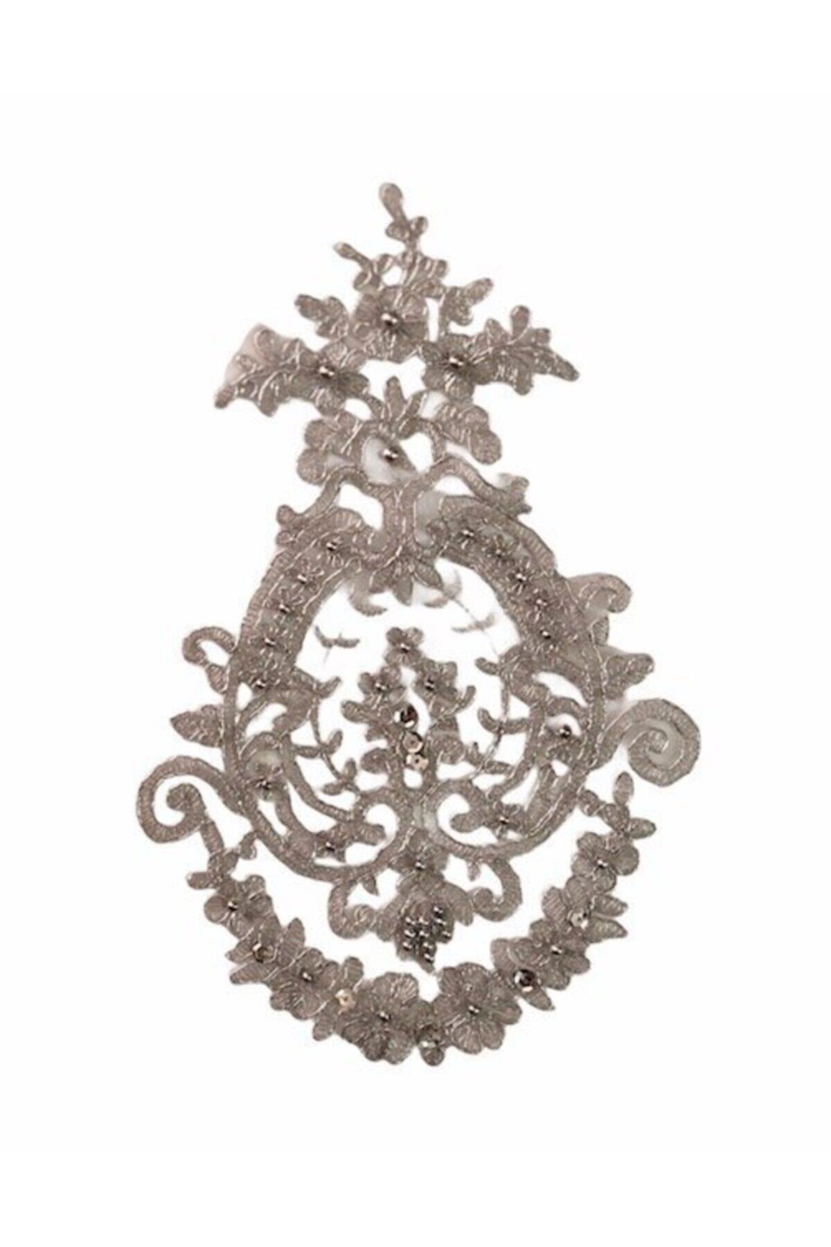 Rich Fransız Güpür Dantel Tek Motif