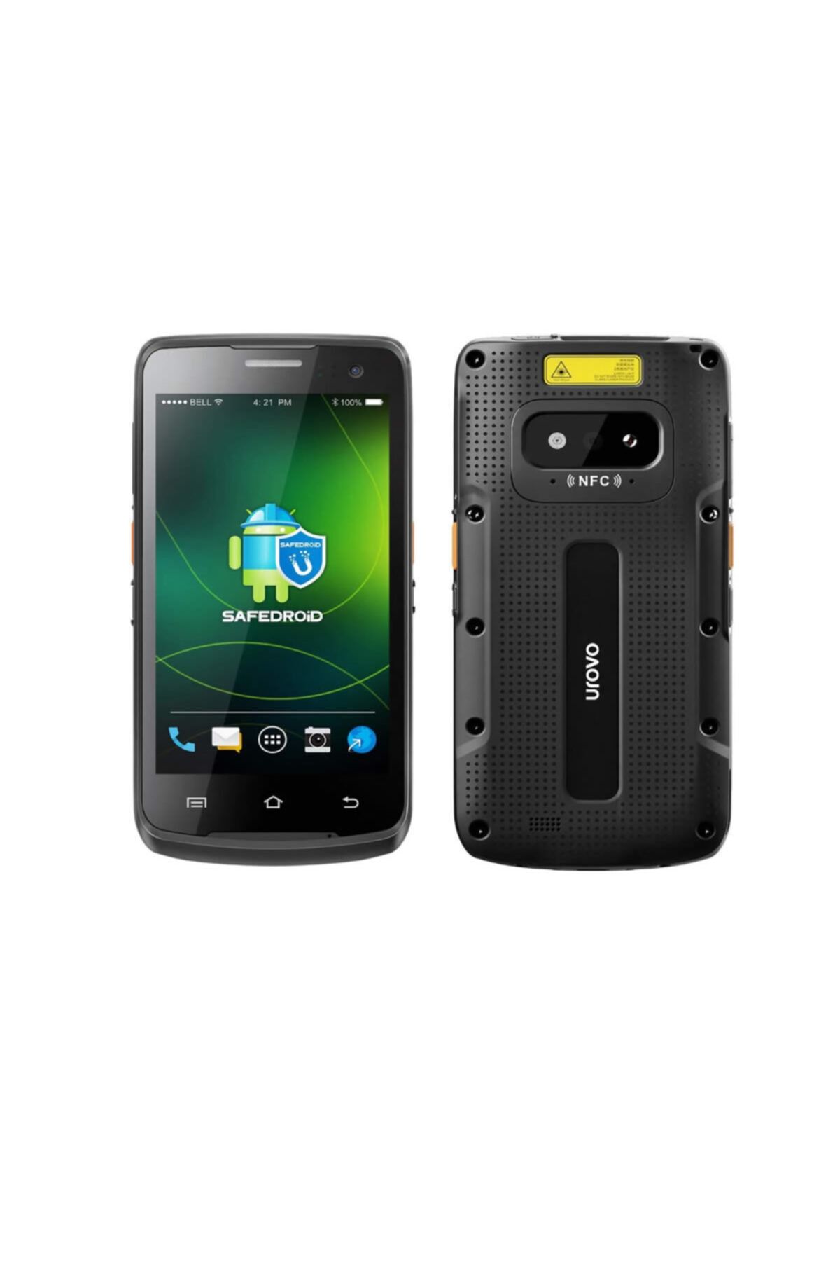 UROVO I6310 Android 8.1 Gsm Wifi 1d 2d El Terminali