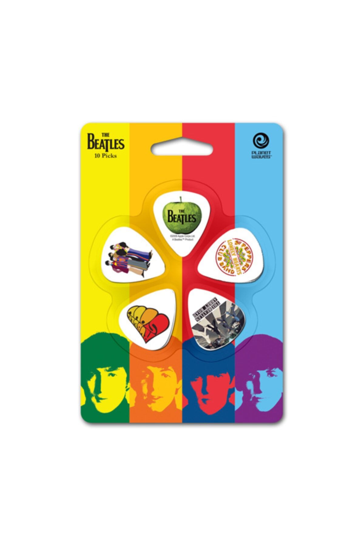 Planet Waves Beatles Picks - Albums 1cwh6-10b3 - 10 Adet Pena