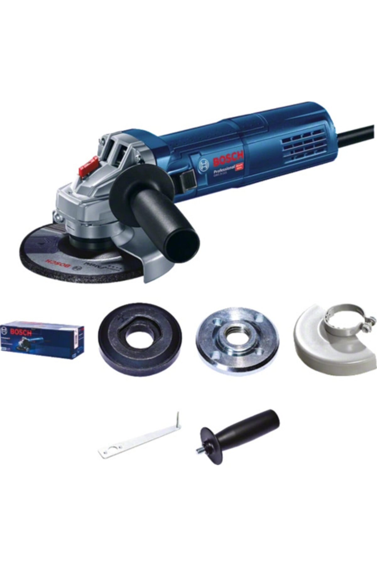 Bosch 900w Avuç Taşlama Makinası Gws9-115