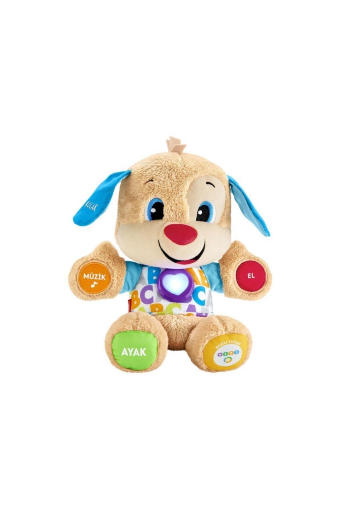 FISHER PRICE Fisher Price Eğlen Ve Öğren Yaşa Göre Gelişim Eğitici Köpekçik
