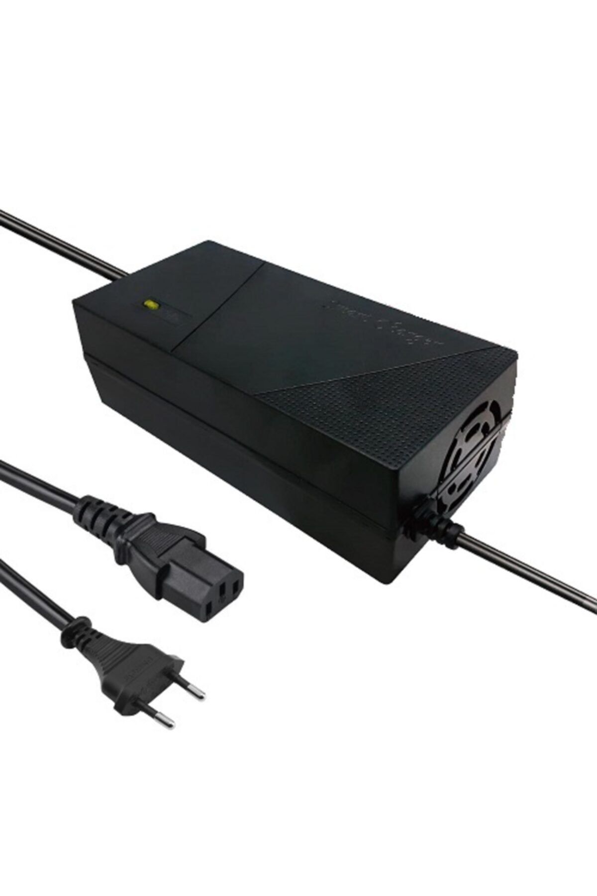 POLAXTOR 24 Volt 20 Amper Korumalı Elektrikli Bisiklet Fanlı Şarj Cihazı