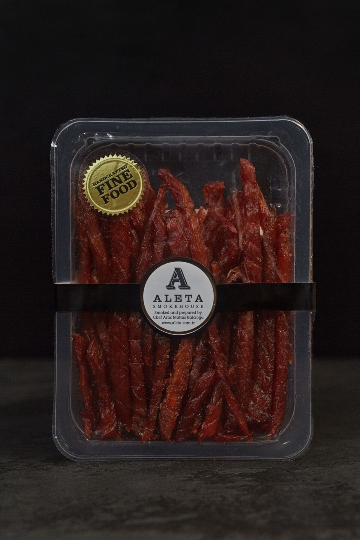 Aleta Dry-aged Kuru Somon Jerky (150 Gr)
