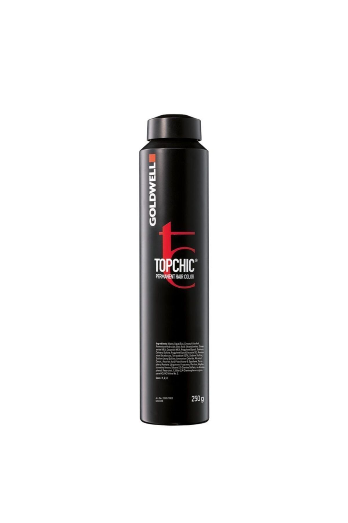 GOLDWELL Topchic 5r Orta Maun Saç Boyası 250 Ml 1
