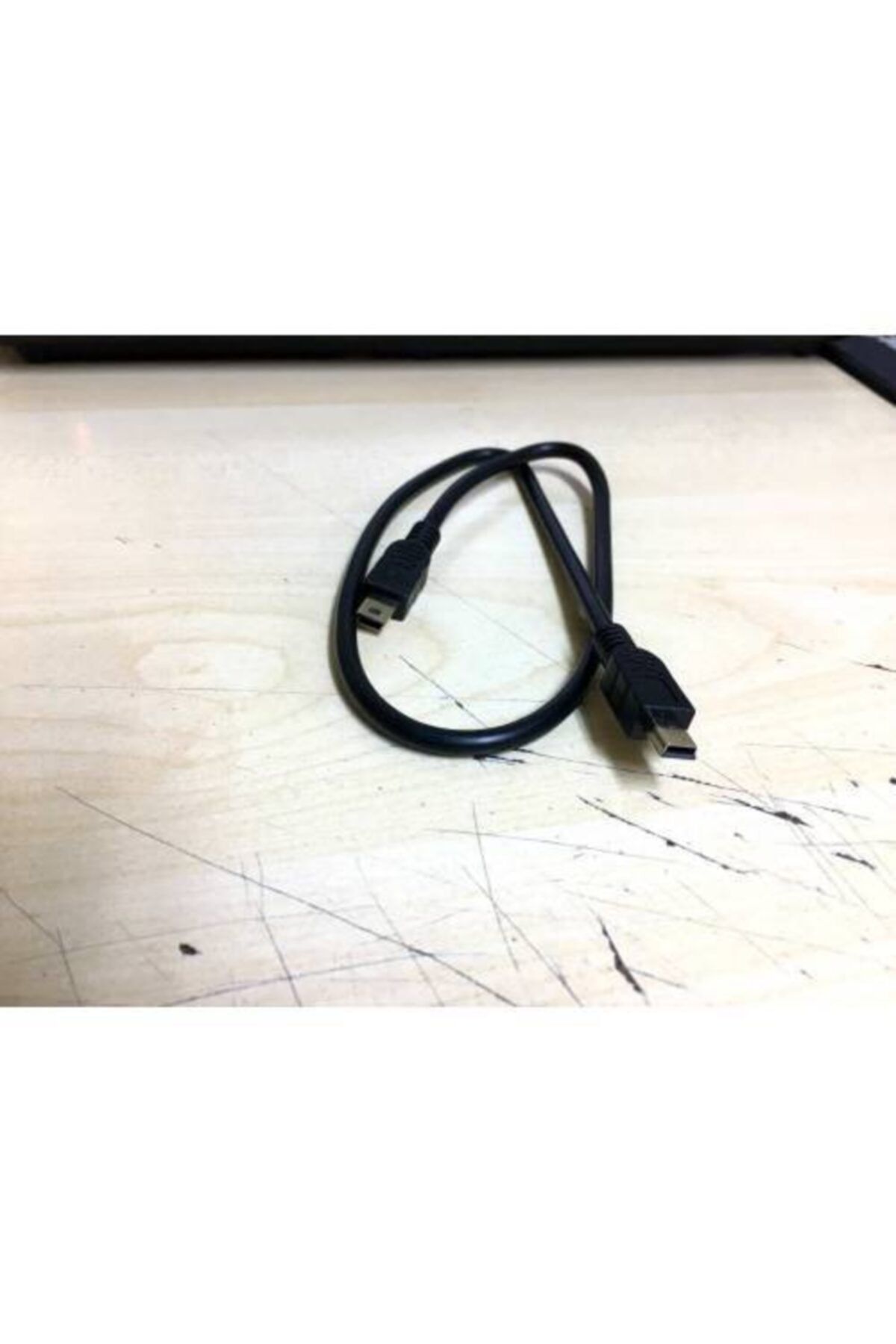Platoon 50 Cm Mini Usb To Mini Usb Iki Ucu Erkek Mini Usb 5 Pin To 5 Pin